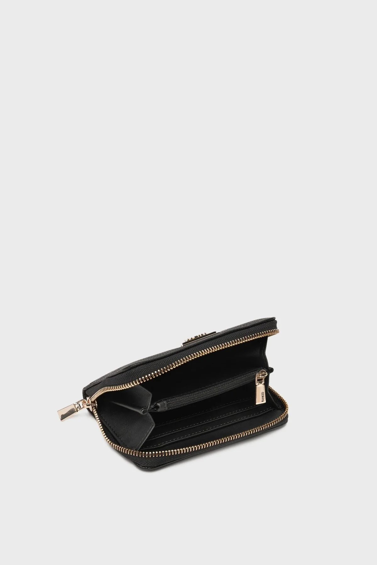 Guess Laurel Logolu SWBG7459140 Bayan Cüzdan SWBG74 59140 BLA SİYAH - 3