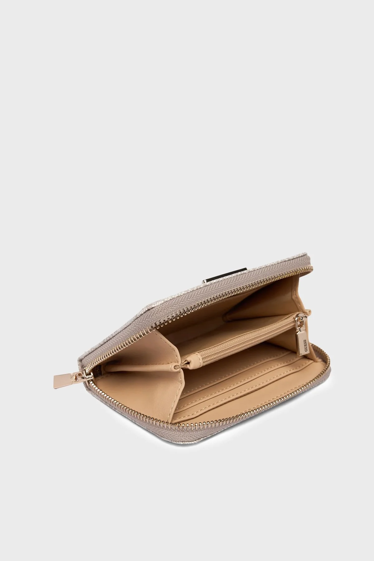 Guess Laurel Logolu SWSG7459140 Bayan Cüzdan SWSG74 59140 BNN KREM - 3