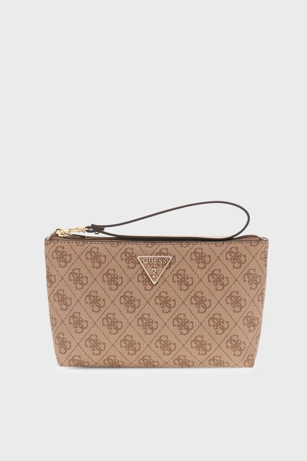 Guess Laurel Logolu SWSG7459145 Kadın Cüzdan SWSG74 59145 LTL Kahve - 1