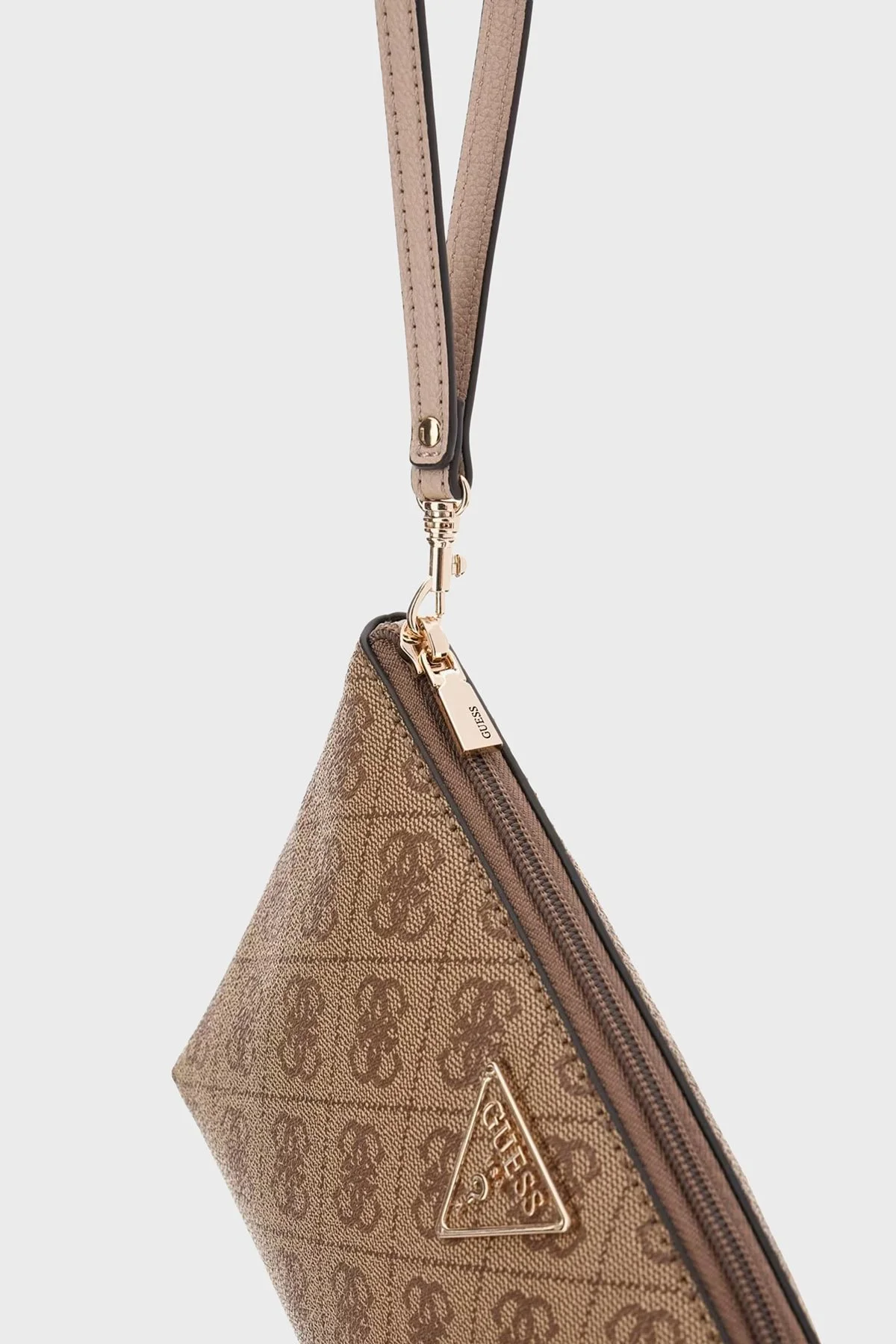 Guess Laurel Logolu SWSG7459145 Kadın Cüzdan SWSG74 59145 LTL Kahve - 2