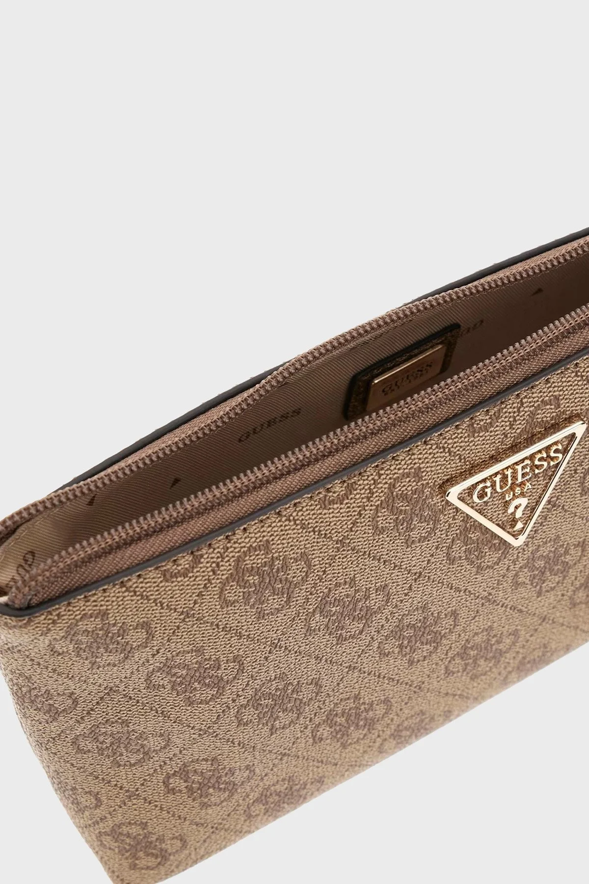 Guess Laurel Logolu SWSG7459145 Kadın Cüzdan SWSG74 59145 LTL Kahve - 3