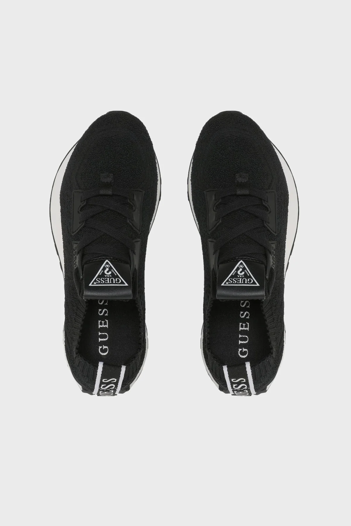 Guess Laurine2 Sneaker Bayan Ayakkabı FL7L2N FAB12 BLACK SİYAH - 4