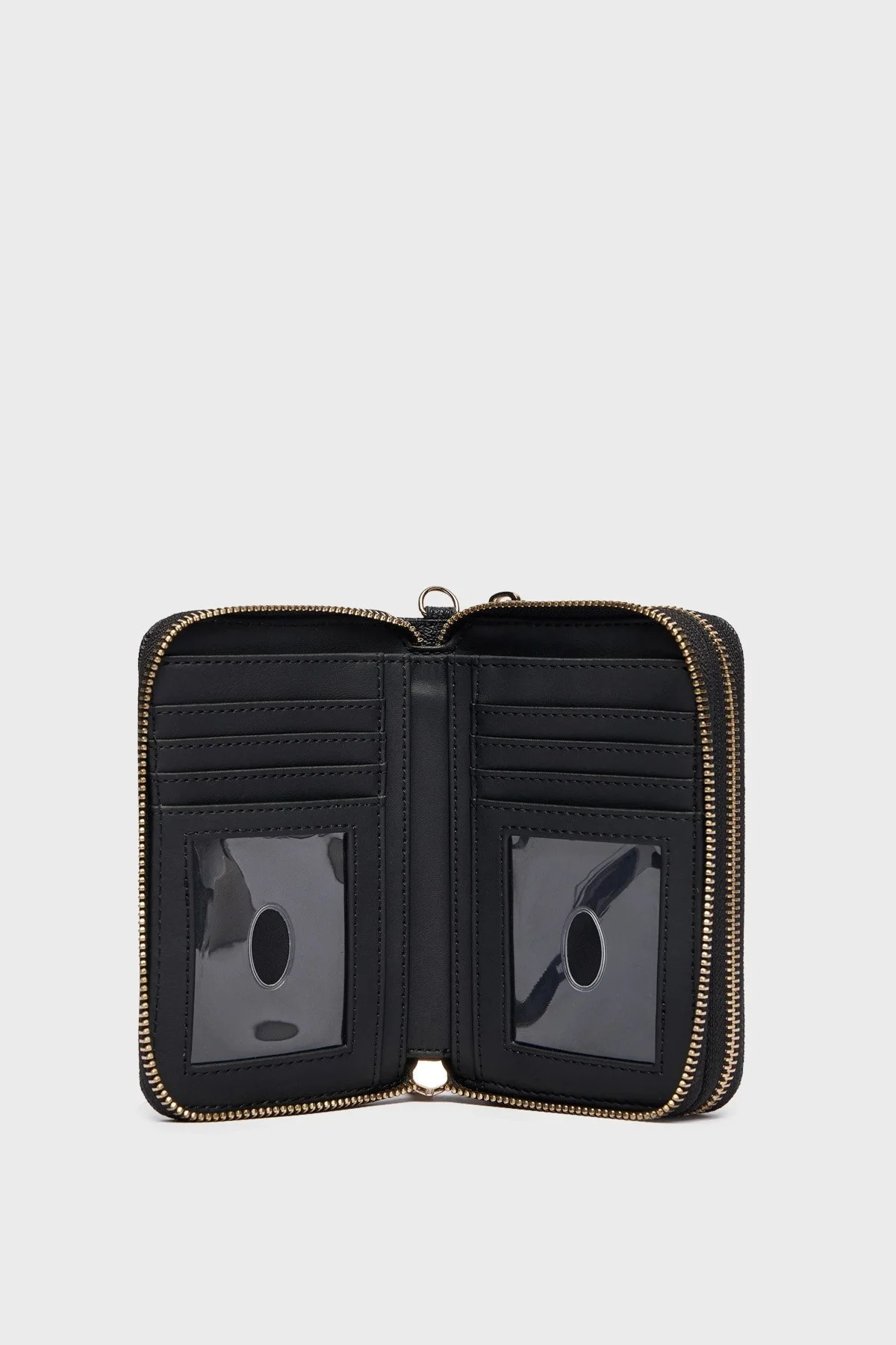 Guess Lauruel 4G Logolu Tutma Saplı SWSG7459164 Bayan Cüzdan SWSG74 59164 CLO ANTRASİT - 4