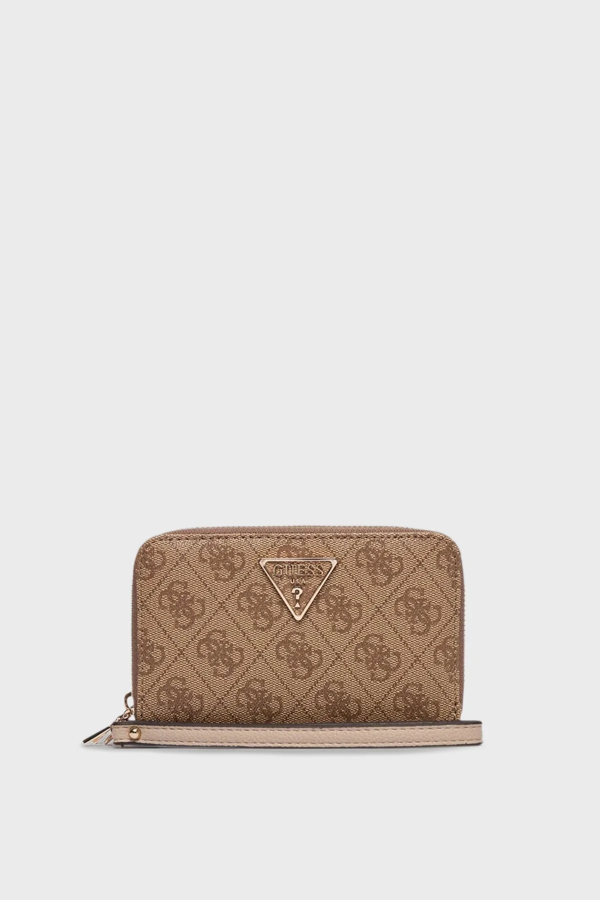 Guess Lauruel 4G Logolu Tutma Saplı SWSG7459164 Bayan Cüzdan SWSG74 59164 LTL KAHVE - 1