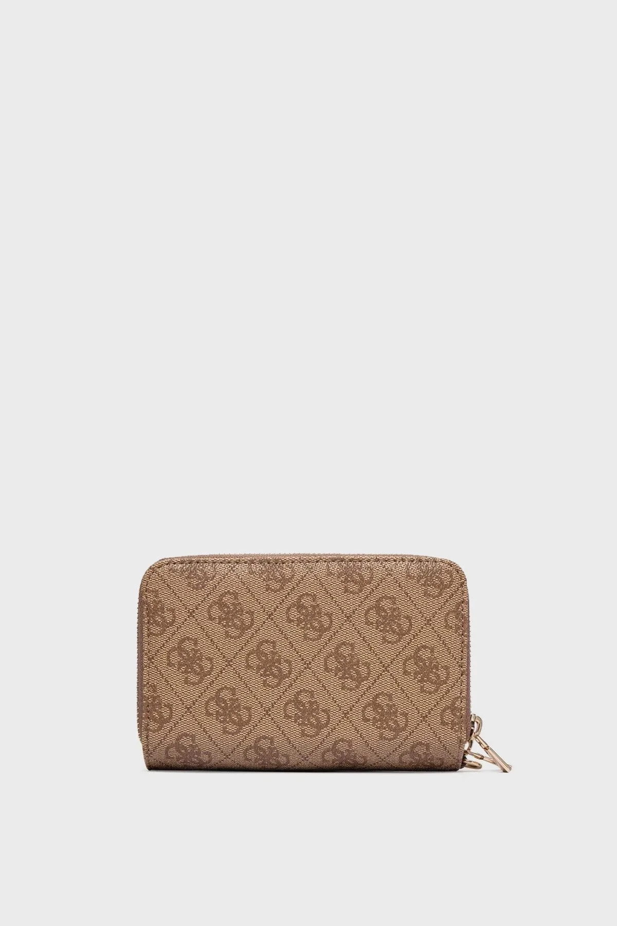 Guess Lauruel 4G Logolu Tutma Saplı SWSG7459164 Bayan Cüzdan SWSG74 59164 LTL KAHVE - 2