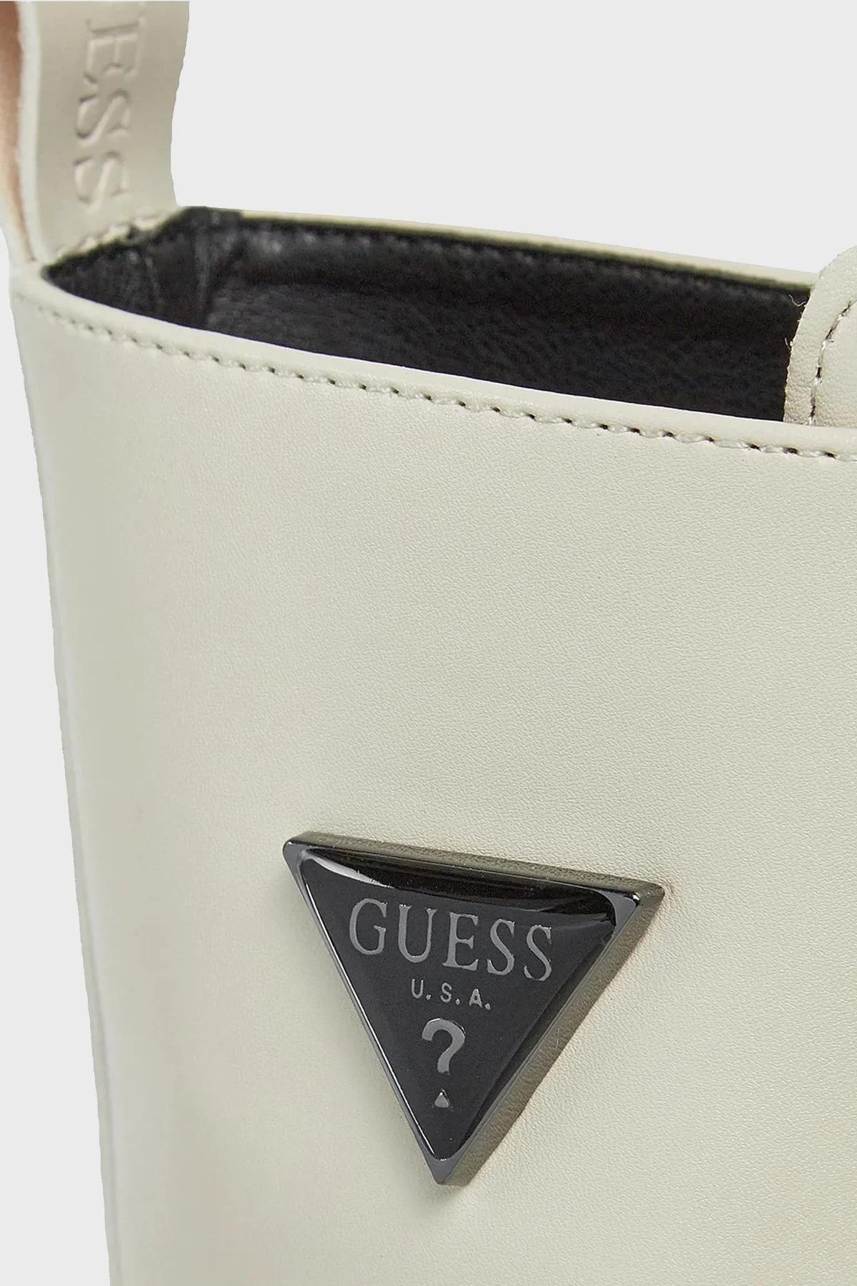 Guess Leila Fermuarlı Bayan Bot FL8LEL ELE10 MILK EKRU - 6