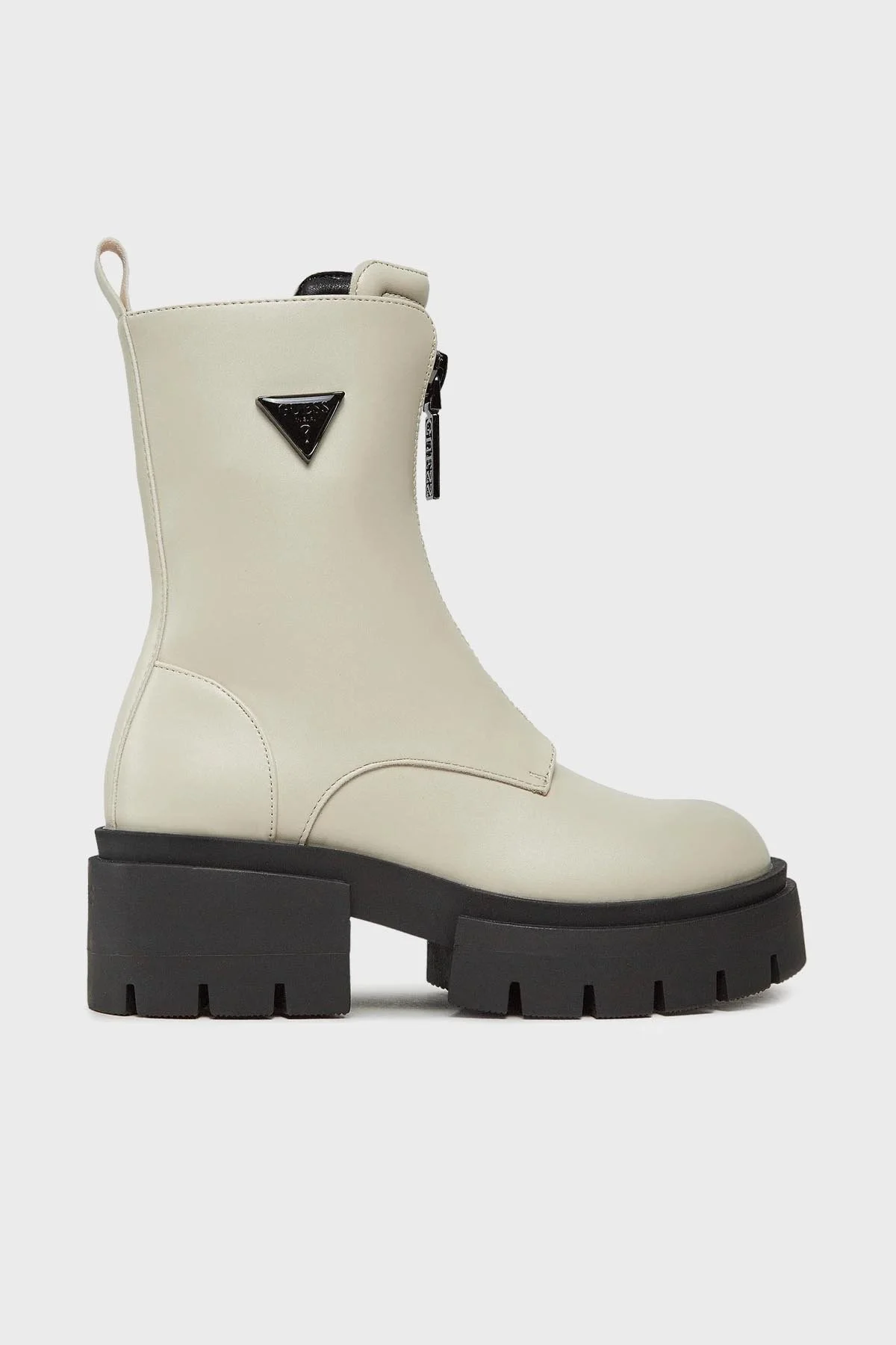 Guess Leila Fermuarlı Bayan Bot FL8LEL ELE10 MILK EKRU - 7