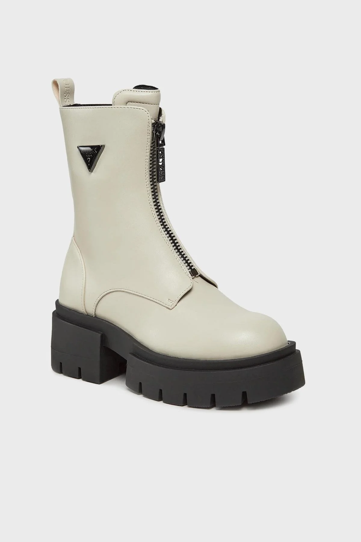 Guess Leila Fermuarlı Bayan Bot FL8LEL ELE10 MILK EKRU - 8