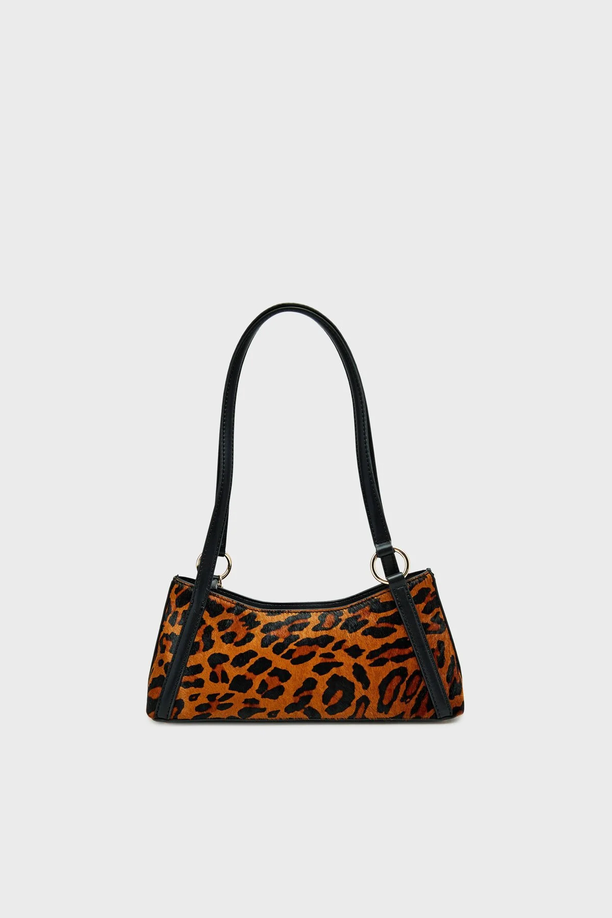 Guess Leopar Desenli Deri Omuz Askılı HWLO7529180 Bayan Çanta HWLO75 29180 LEO LEOPAR - 3