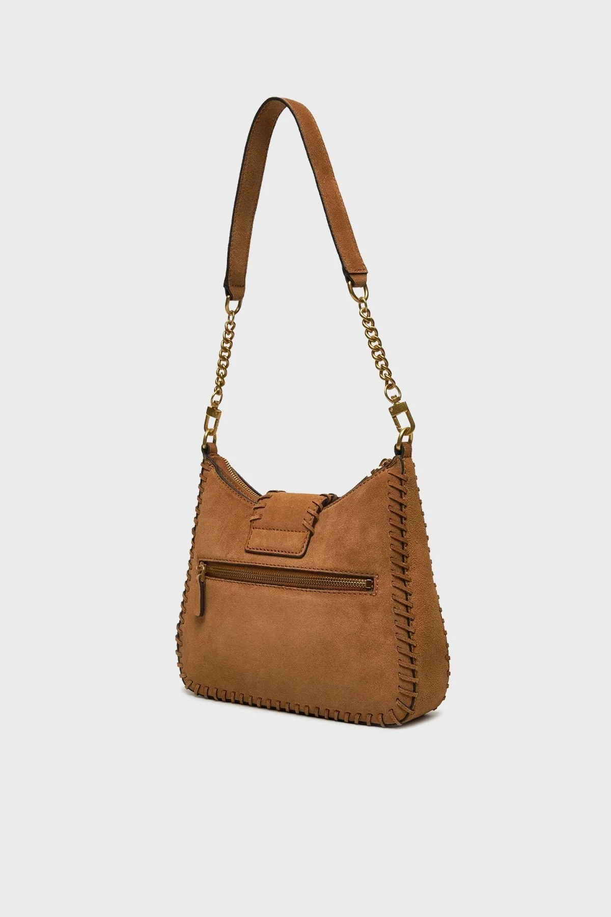 Guess Libera Logolu Süet HWSA9002020 Bayan Çanta HWSA90 02020 COG TABA - 3