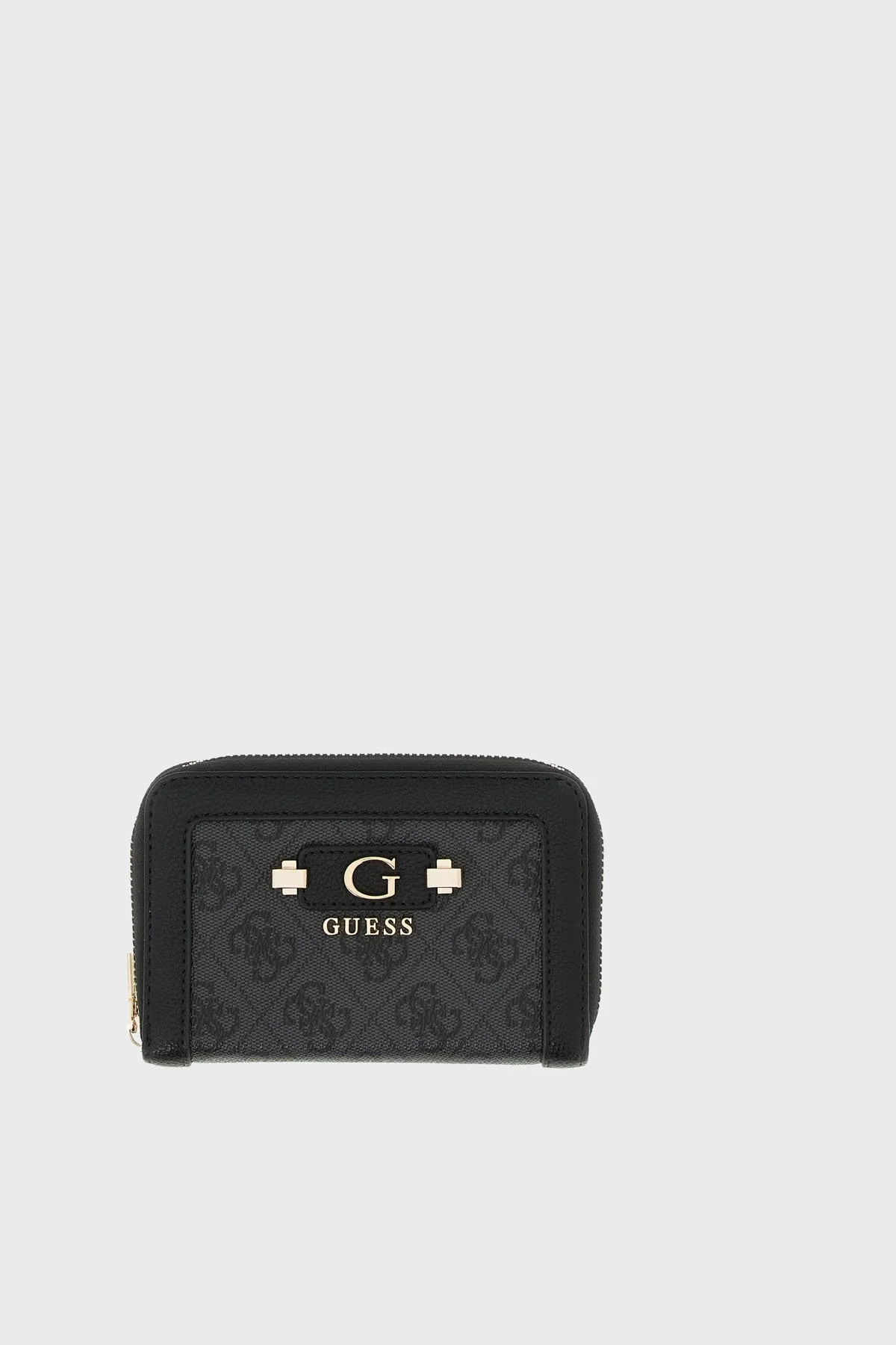 Guess Lindsey 4G Fermuarlı SWSG9749140 Kadın Cüzdan SWSG97 49140 CLO Antrasit - 1