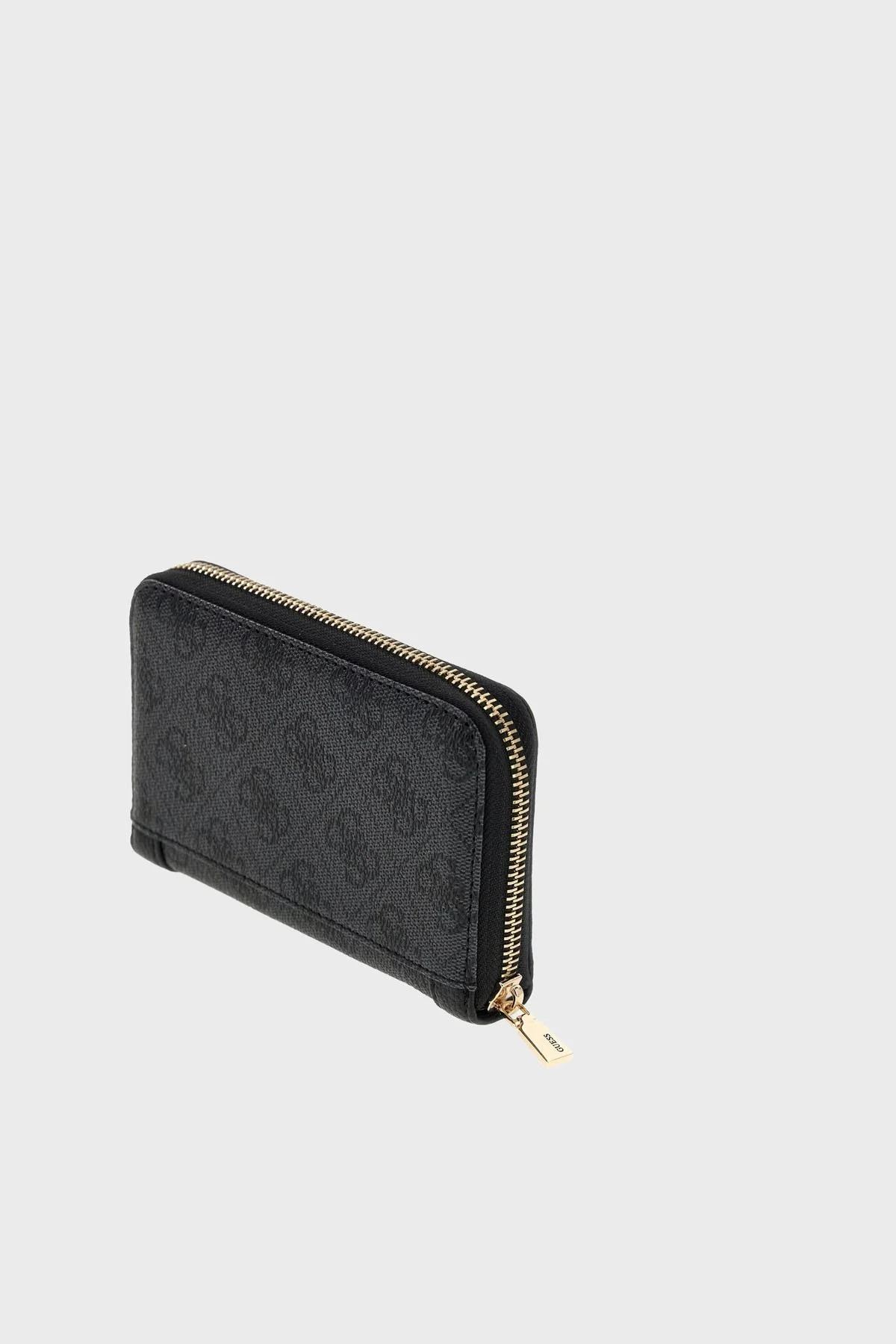 Guess Lindsey 4G Fermuarlı SWSG9749140 Kadın Cüzdan SWSG97 49140 CLO Antrasit - 3