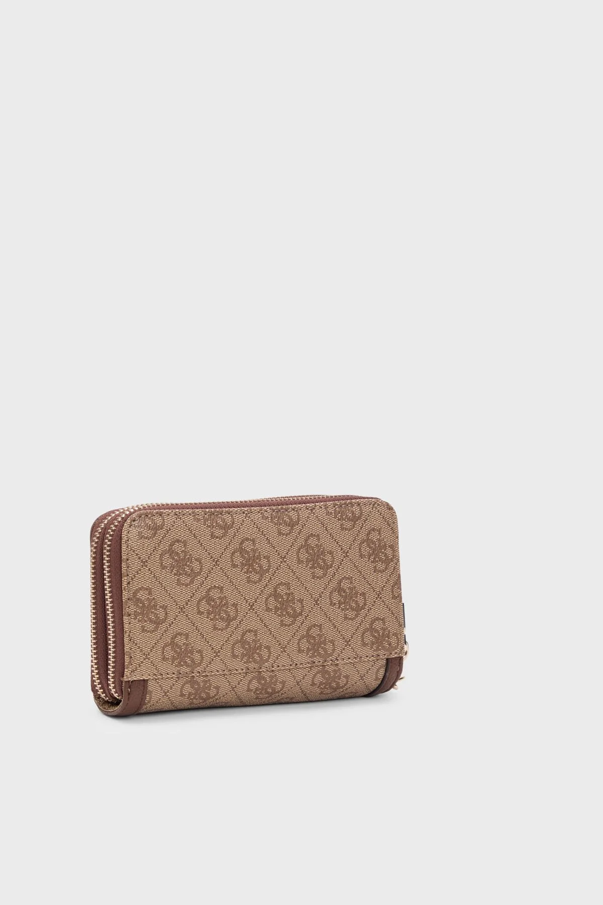 Guess Lindsey 4G Fermuarlı SWSG9749140 Kadın Cüzdan SWSG97 49140 LTL Kahve - 3