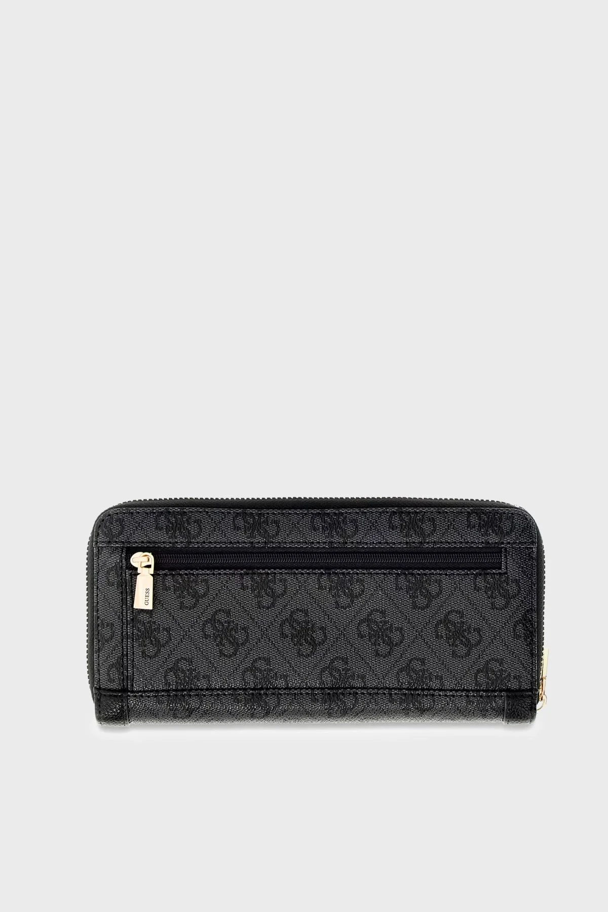 Guess Lindsey Logolu Fermuarlı SWSG9749146 Kadın Cüzdan SWSG97 49146 CLO Antrasit - 2