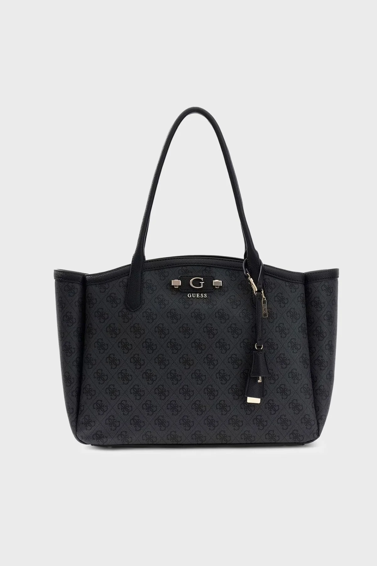 Guess Lindsey Logolu Omuz Askılı HWSG9749230 Kadın Çanta HWSG97 49230 CLO Antrasit - 1