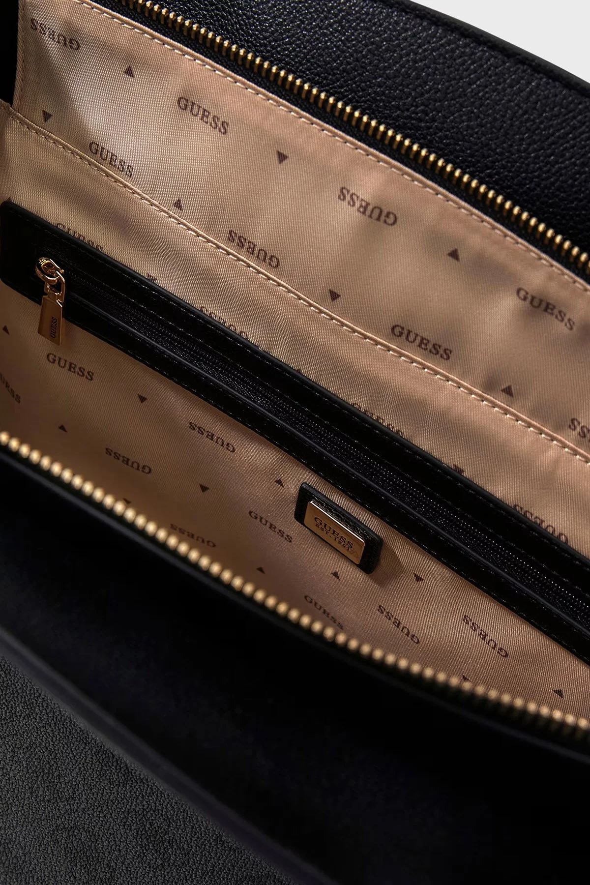 Guess Lindsey Logolu Omuz Askılı HWSG9749230 Kadın Çanta HWSG97 49230 CLO Antrasit - 3