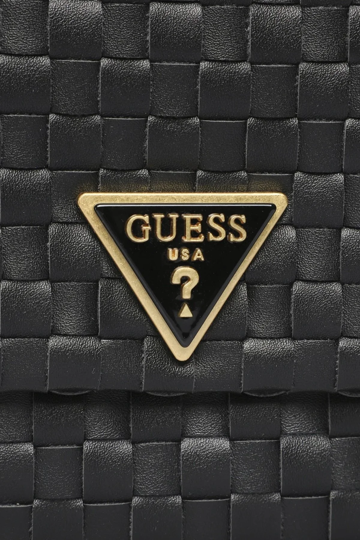 Guess Lisbet Zincir Detaylı Omuz Askılı Bayan Çanta HWWA8774210 BLA SİYAH - 3
