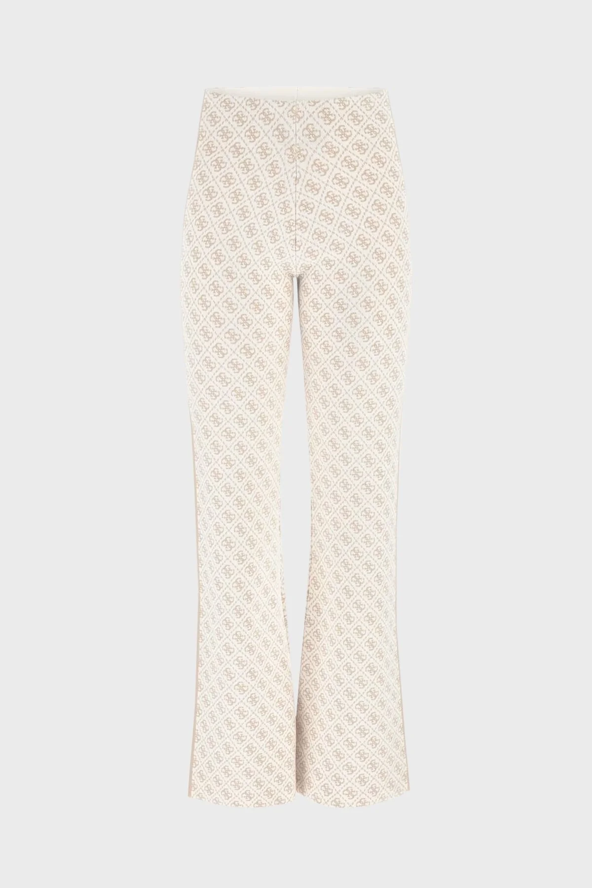 Guess Lise Slim Fit Triko W3YB38Z37K0 Bayan Pantolon W3YB38 Z37K0 F1GL EKRU - 6