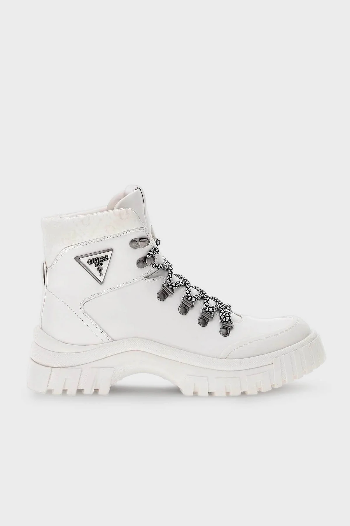 Guess Lofira Logolu Bayan Bot FL8LOFELE12 WHITE BEYAZ - 1