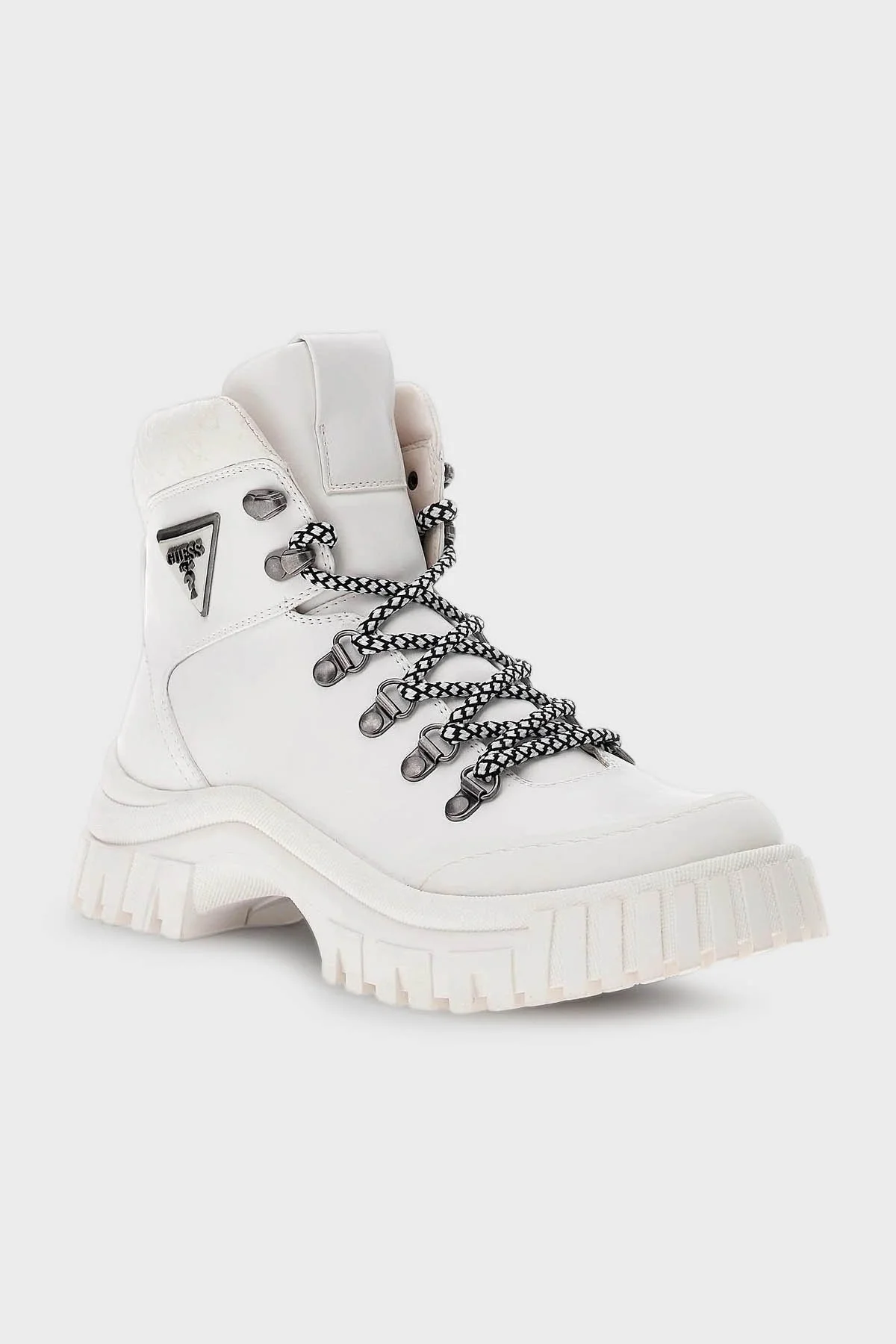 Guess Lofira Logolu Bayan Bot FL8LOFELE12 WHITE BEYAZ - 2