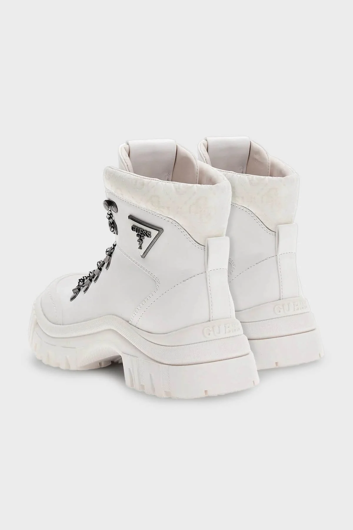 Guess Lofira Logolu Bayan Bot FL8LOFELE12 WHITE BEYAZ - 3