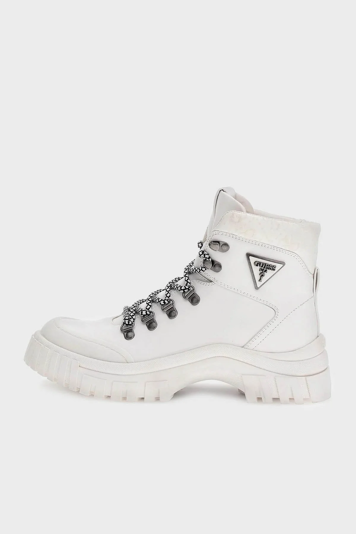 Guess Lofira Logolu Bayan Bot FL8LOFELE12 WHITE BEYAZ - 4
