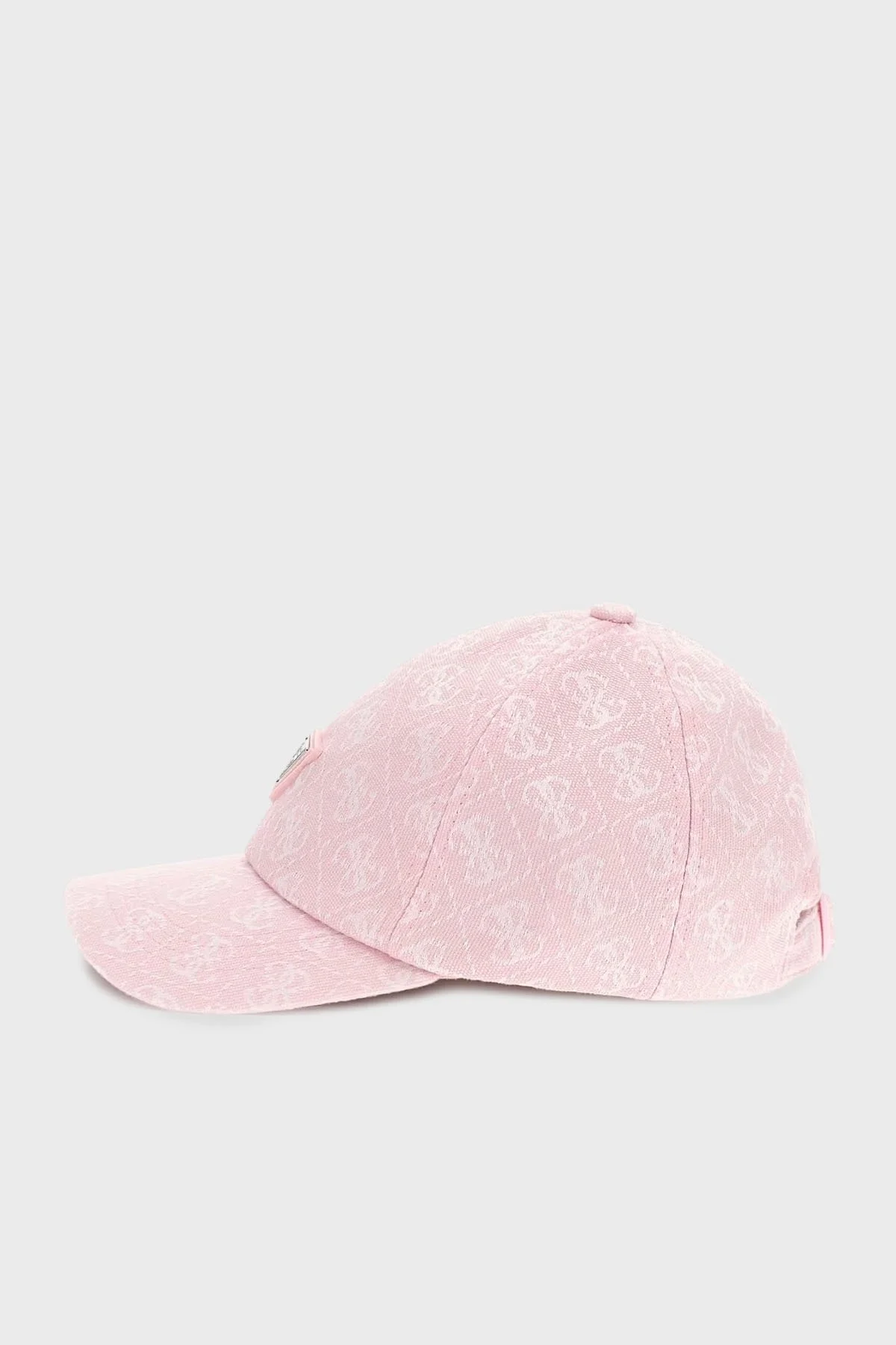 Guess Logo Baseball 4G Jakarlı Logo Baskılı V5GZ03WH492 Bayan Şapka V5GZ03 WH492 F6EY AÇIK PEMBE - 2