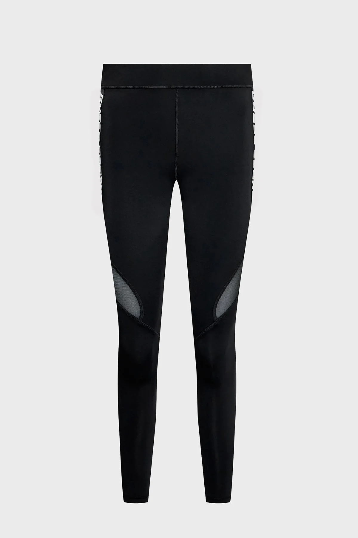 Guess Logo Baskılı Yüksek Bel Slim Fit Angelica Bayan Tayt V2YB17MC03W JBLK SİYAH - 5