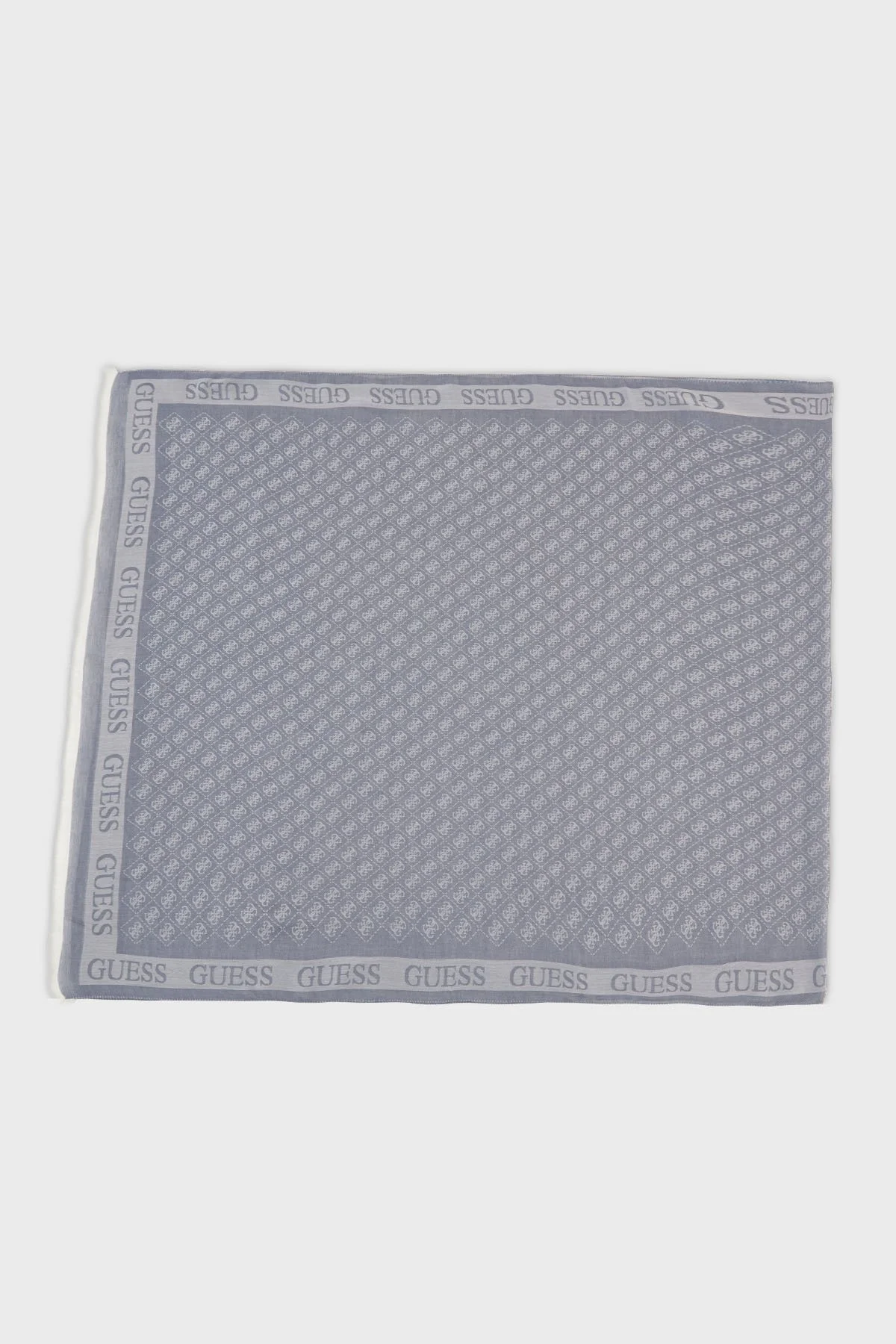 Guess Logo Detaylı 80x178 cm Bayan Şal AW9450VIS03 WIS LACİVERT - 1