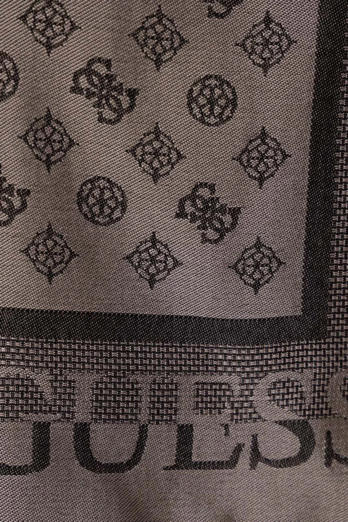 Guess Logo Detaylı 80x180 cm Bayan Şal AW9363VIS03 NUT KAHVE - 2