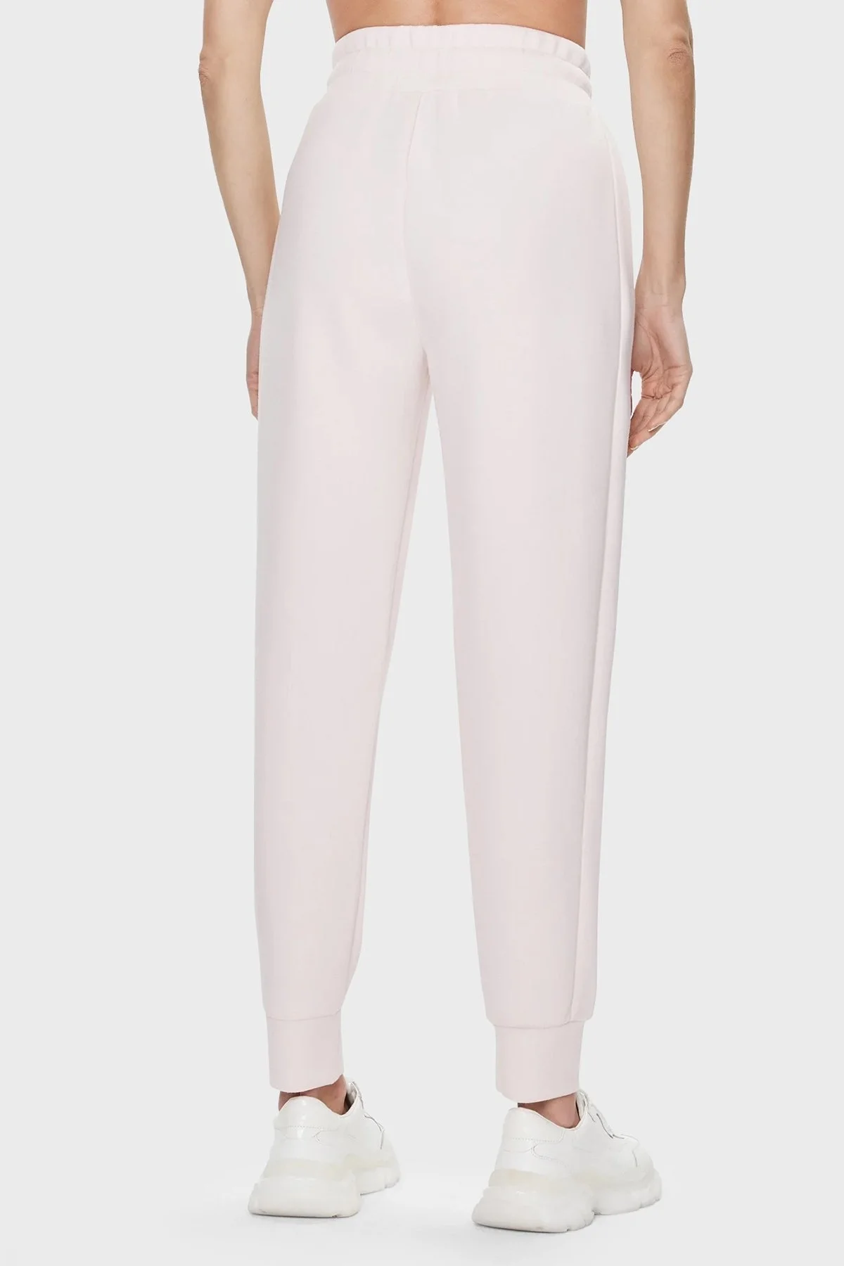 Guess Logo Regular Fit Jogger Spor W4RB46 KBYE2 Bayan Pantolon W4RB46KBYE2 A60W PUDRA - 3