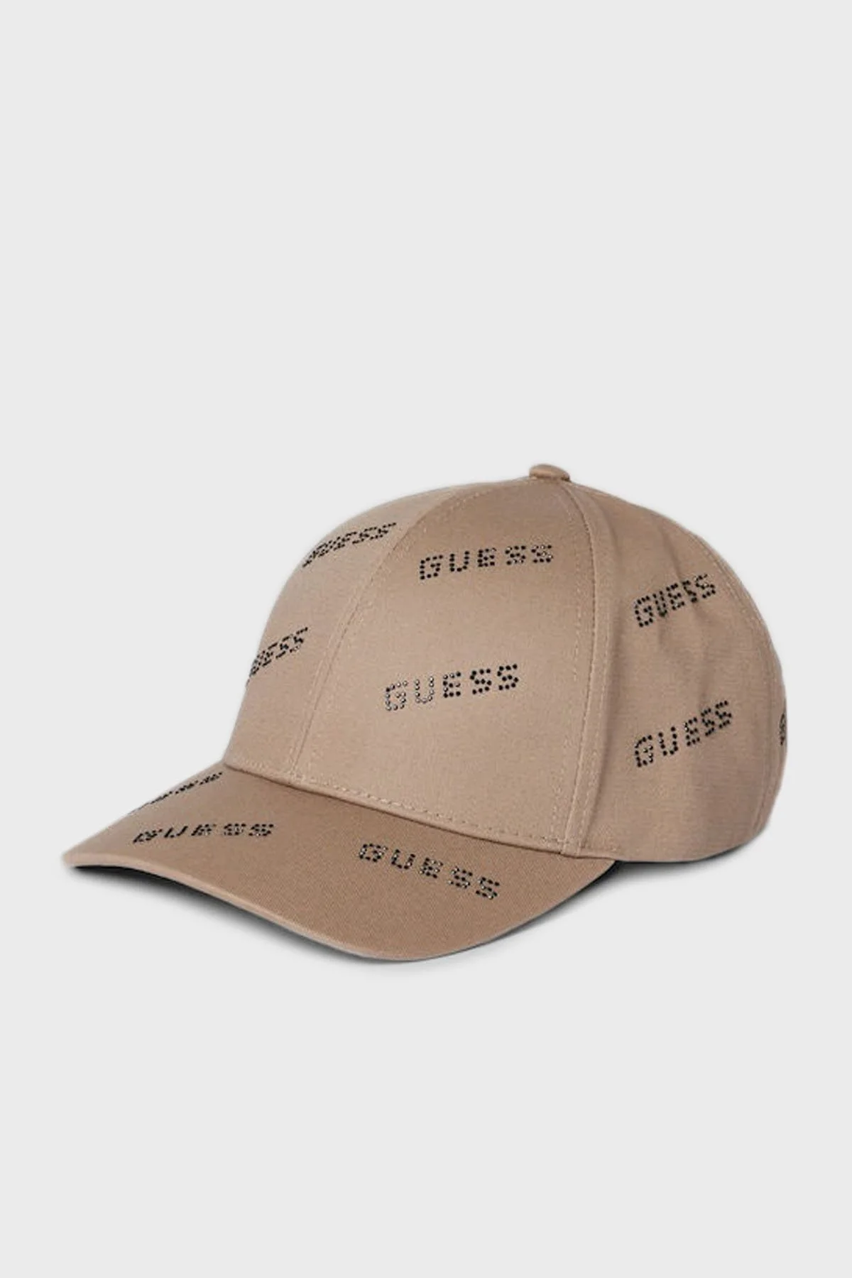 Guess Logo V4RZ03WFKN0 Bayan Şapka V4RZ03 WFKN0 A10L KAHVE - 1