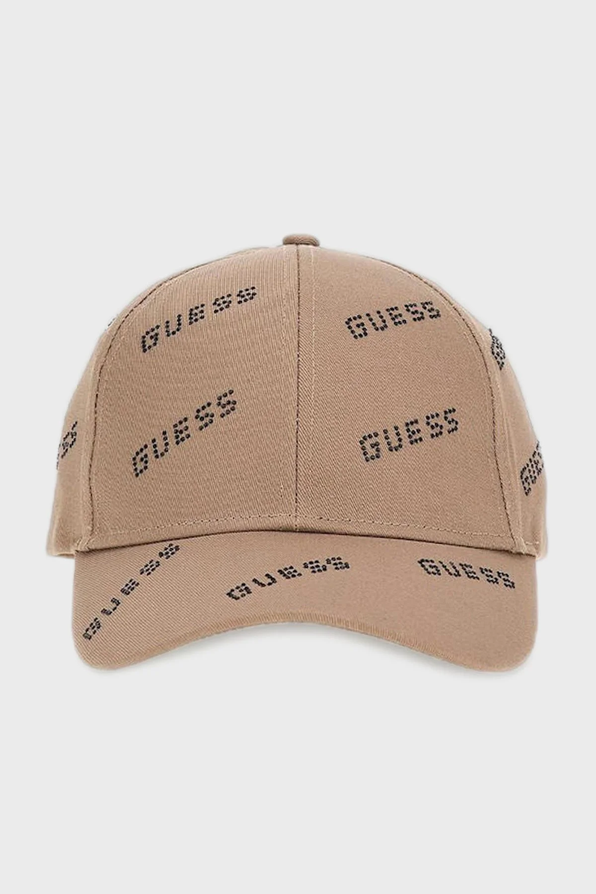 Guess Logo V4RZ03WFKN0 Bayan Şapka V4RZ03 WFKN0 A10L KAHVE - 2