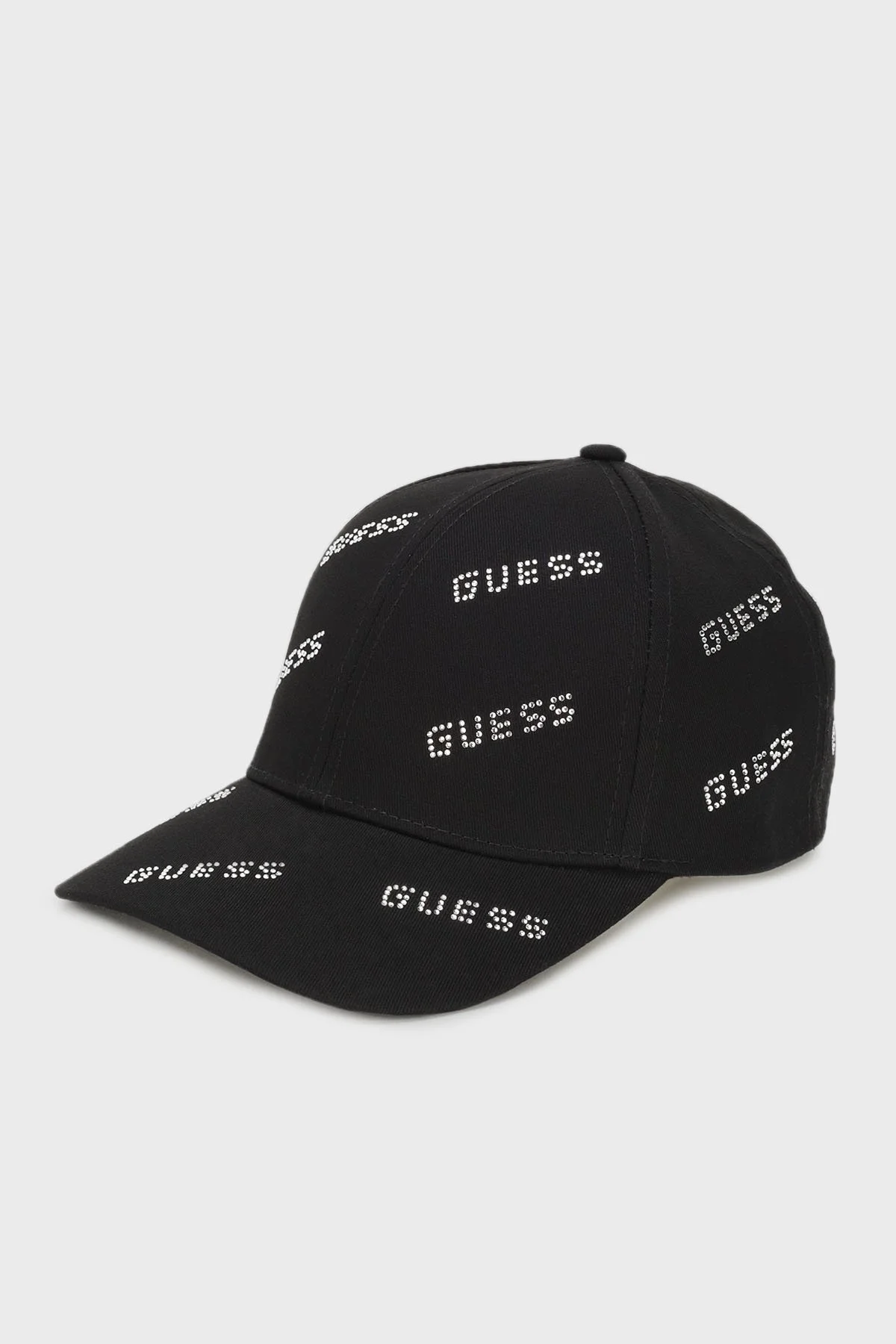 Guess Logo V4RZ03WFKN0 Bayan Şapka V4RZ03 WFKN0 JBLK SİYAH - 1