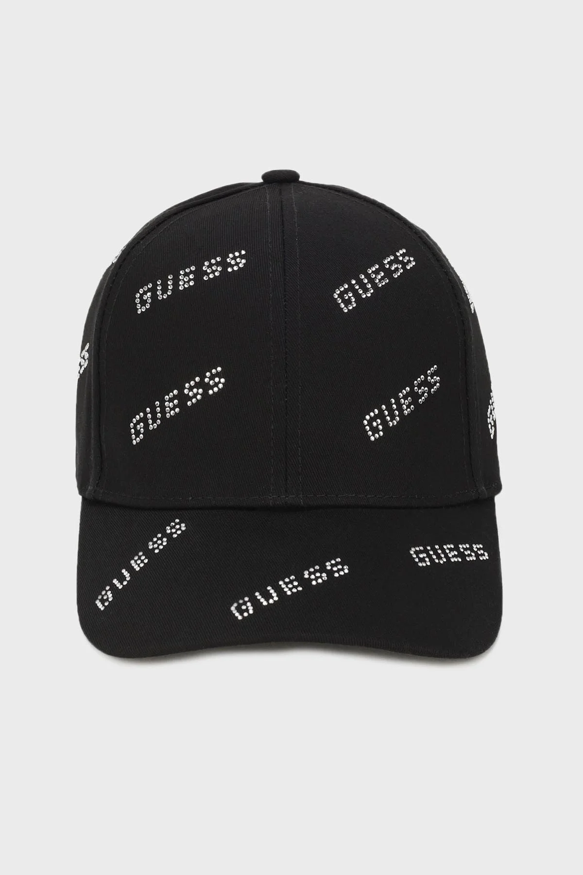 Guess Logo V4RZ03WFKN0 Bayan Şapka V4RZ03 WFKN0 JBLK SİYAH - 2