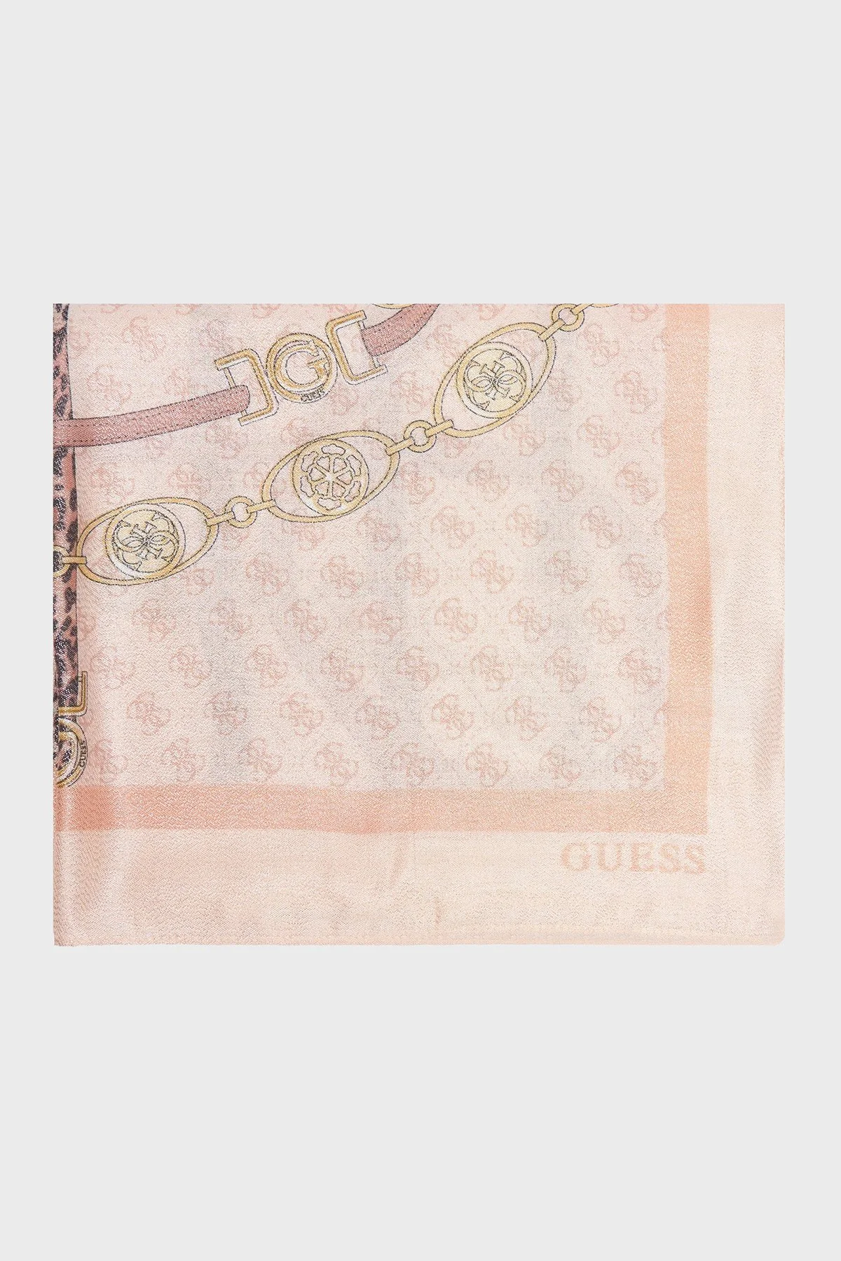 Guess Logolu 70 x 180 cm AW5532VIS03 Kadın Şal AW5532 VIS03 BLS Pudra - 2
