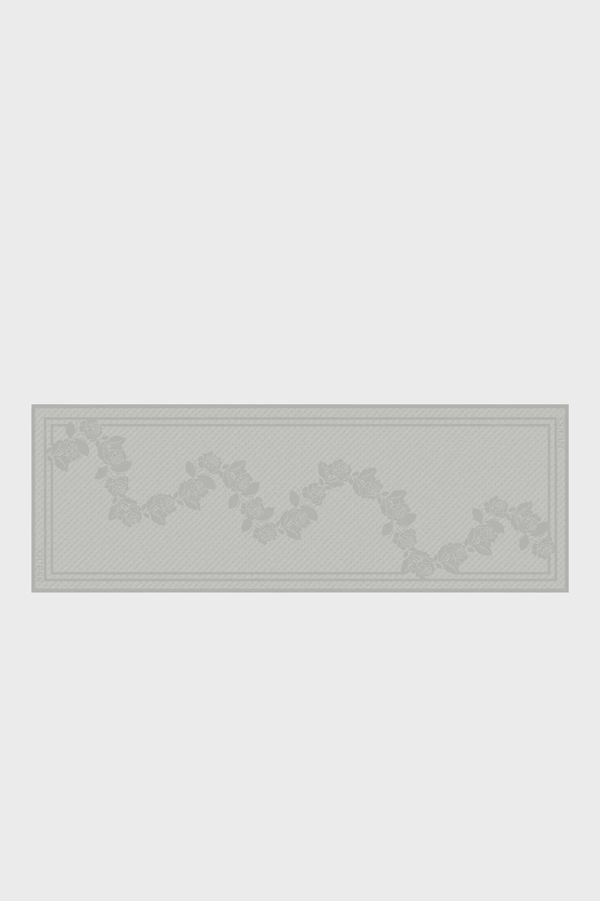 Guess Logolu 70 x 200 cm İpek Kadın Şal AW5750 SIL03 GRY Gri - 2