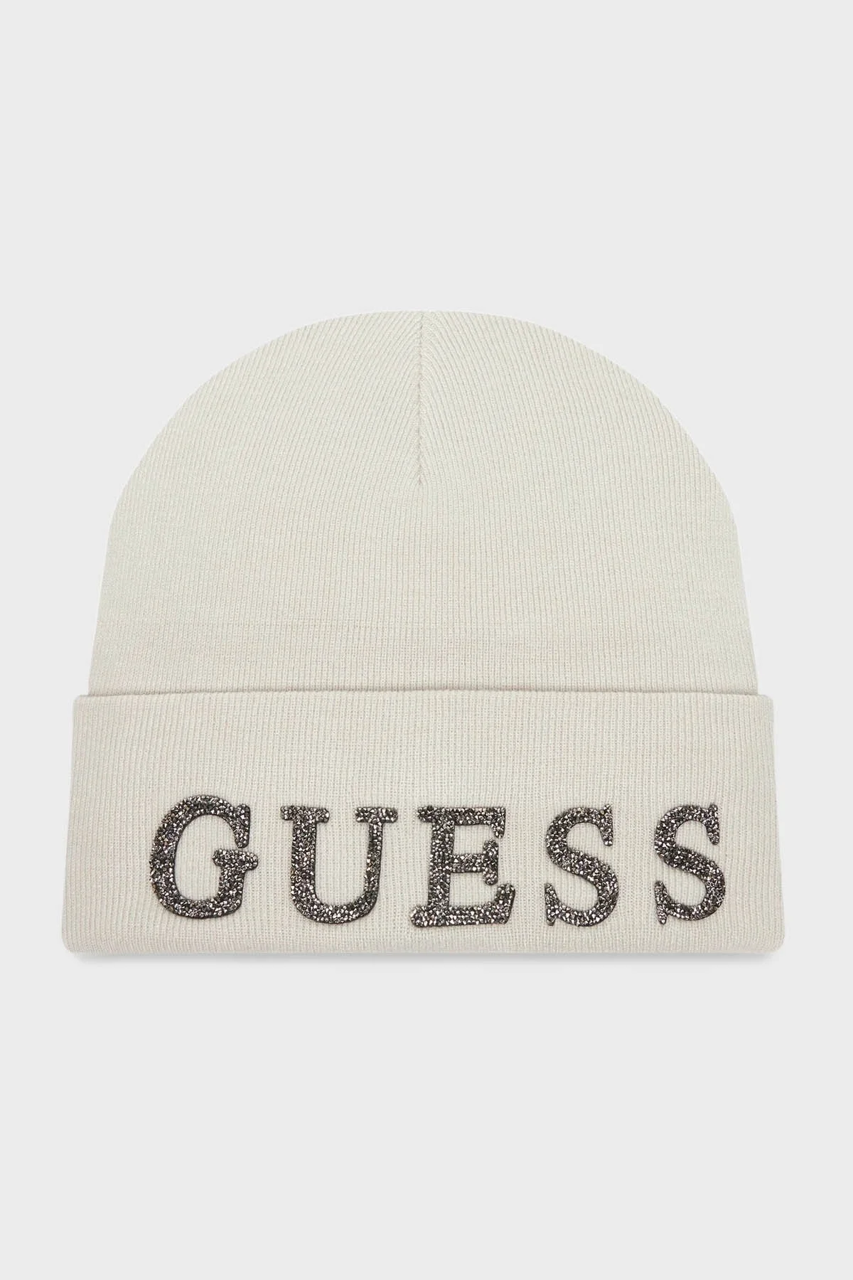 Guess Logolu AW5398POL01 Bayan Bere AW5398 POL01 GRY GRİ - 1