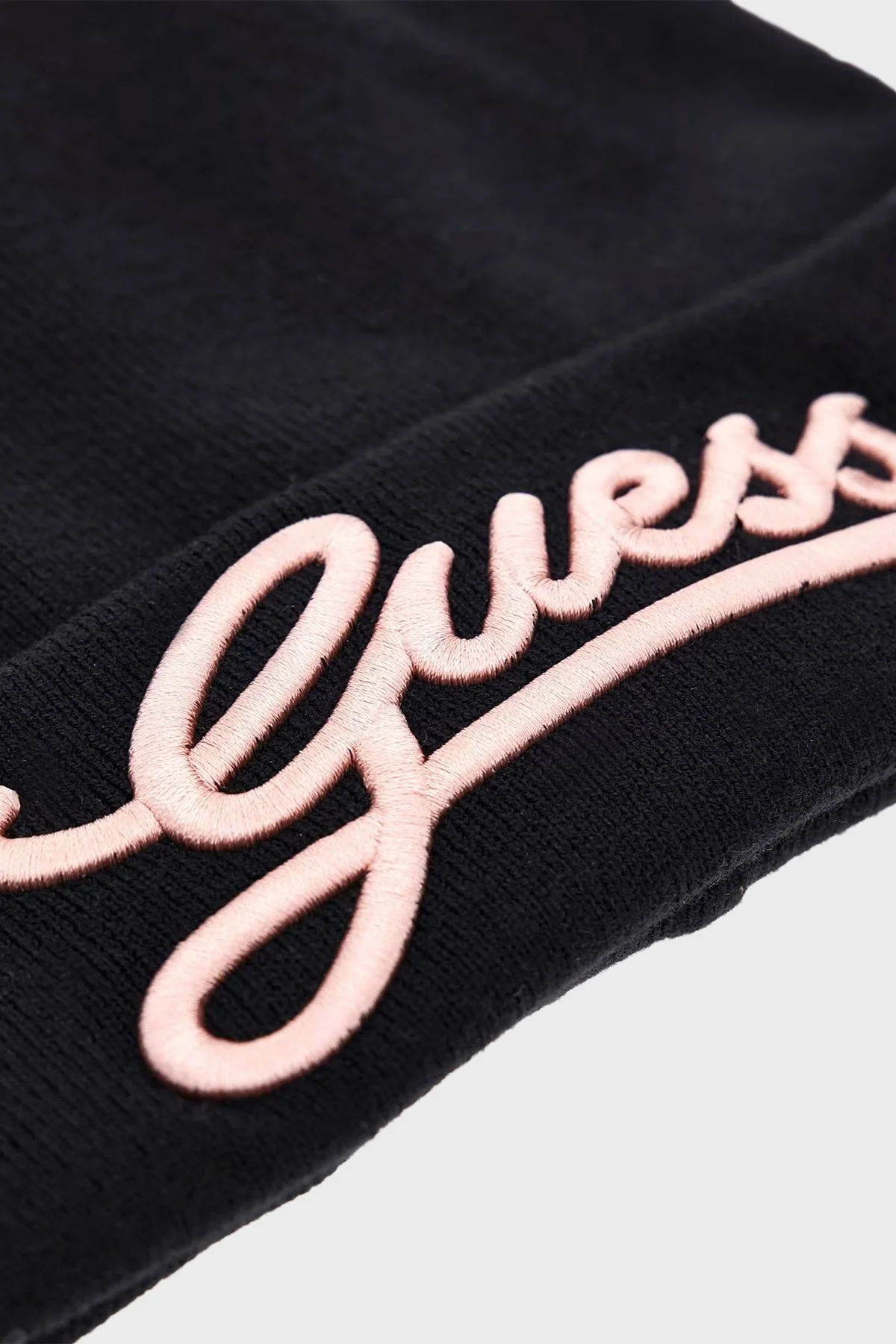 Guess Logolu AW5400POL01 Kadın Bere AW5400 POL01 BLA SİYAH - 3