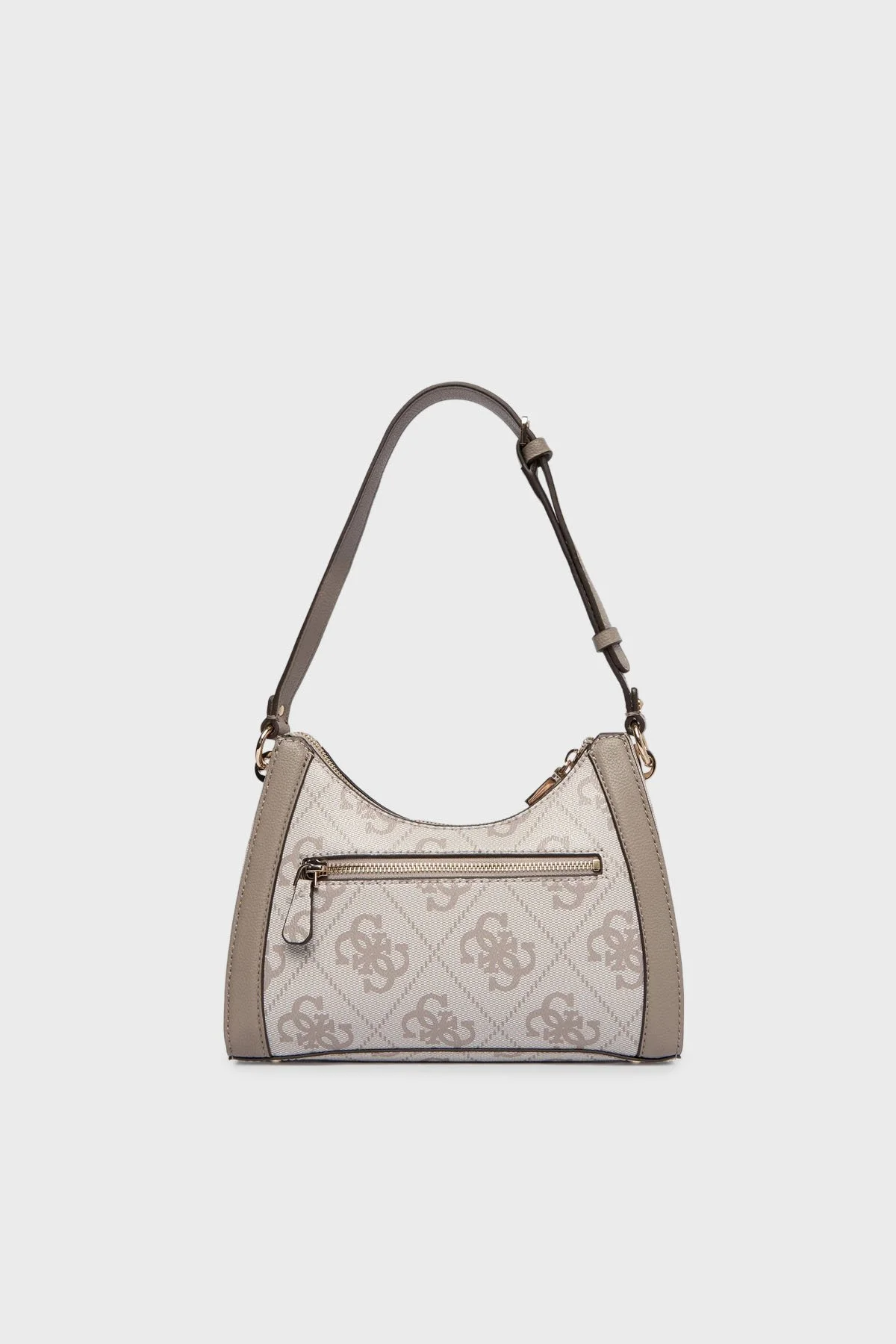 Guess Logolu Ayarlanabilir Omuz Askılı HWOS9901180 Bayan Çanta HWOS99 01180 DKO BEJ - 3