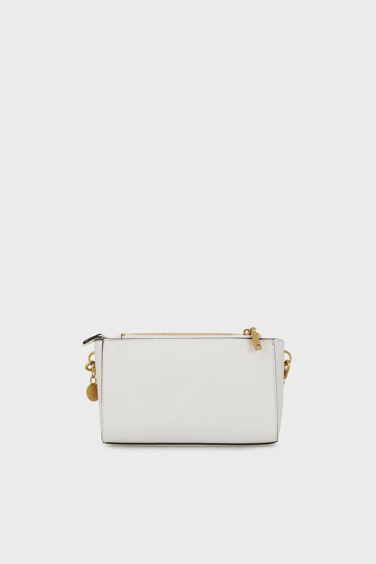 Guess Logolu Ayarlanabilir ve Çıkarılabilir Omuz Askılı Didi Bayan Çanta HWBA8744720 WHI BEYAZ - 3