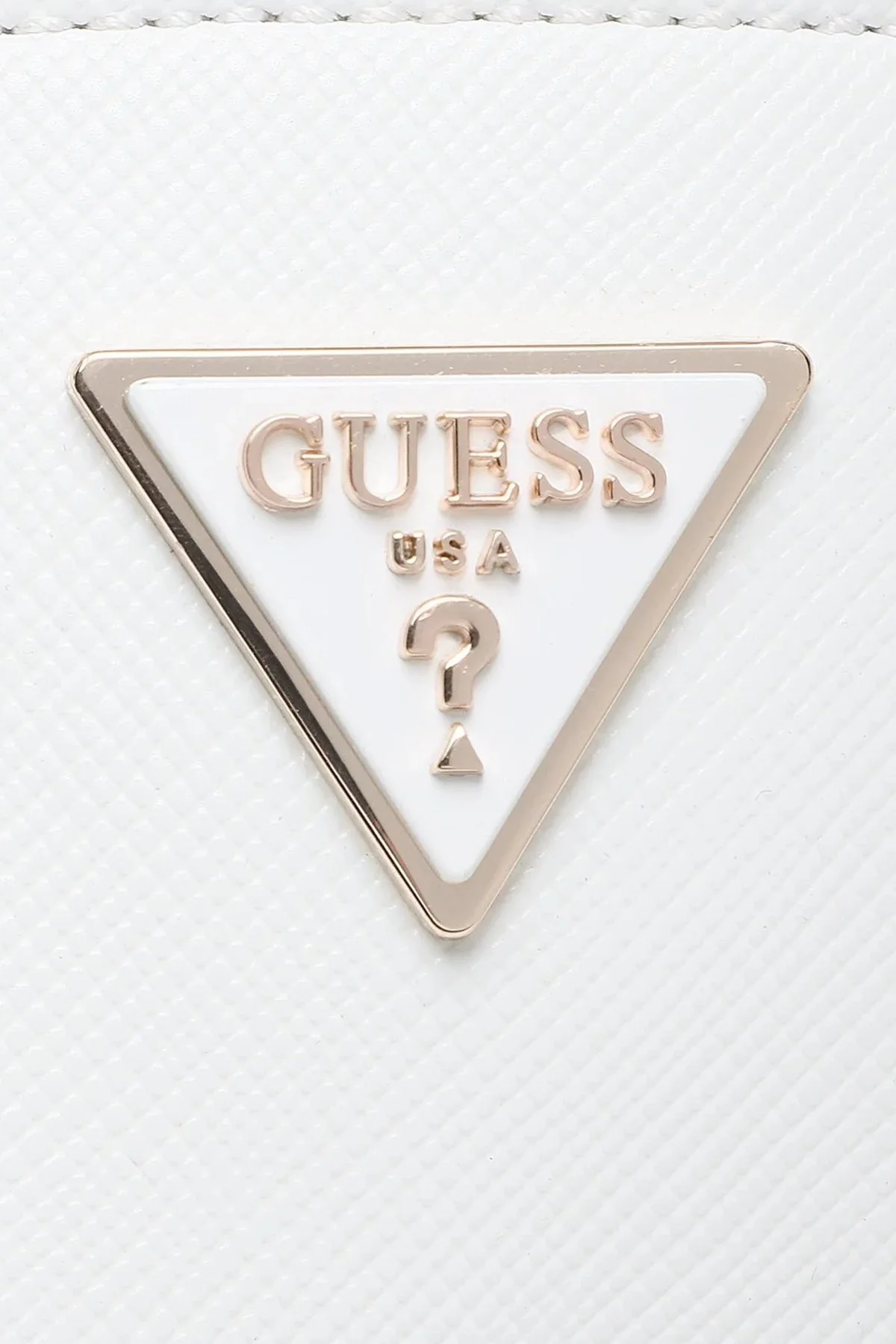 Guess Logolu Ayarlanabilir ve Çıkarılabilir Omuz Askılı Noelle Bayan Çanta HWZG7879060 WHI BEYAZ - 5
