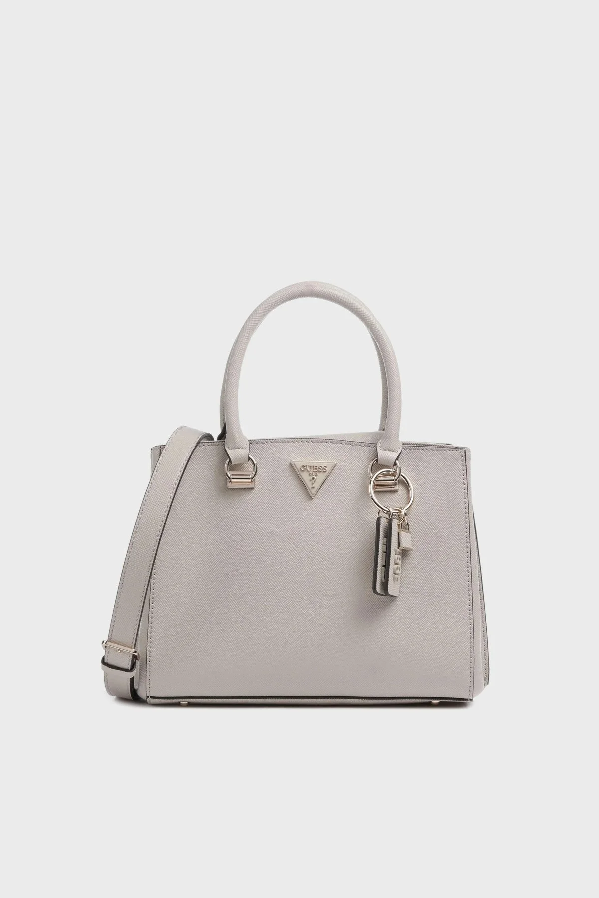 Guess Logolu Ayarlanabilir ve Çıkarılabilir Omuz Askılı Noelle HWZG7879060TAU Bayan Çanta HWZG7879060 TAU BEJ - 1