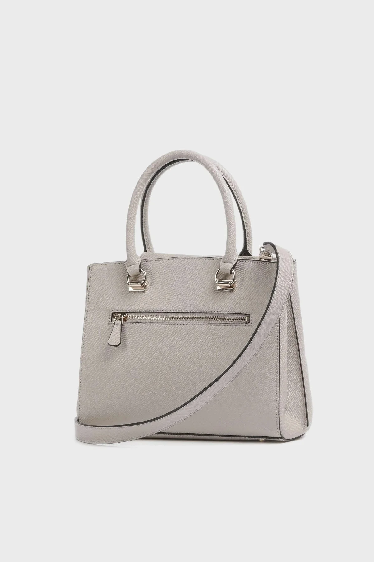 Guess Logolu Ayarlanabilir ve Çıkarılabilir Omuz Askılı Noelle HWZG7879060TAU Bayan Çanta HWZG7879060 TAU BEJ - 2