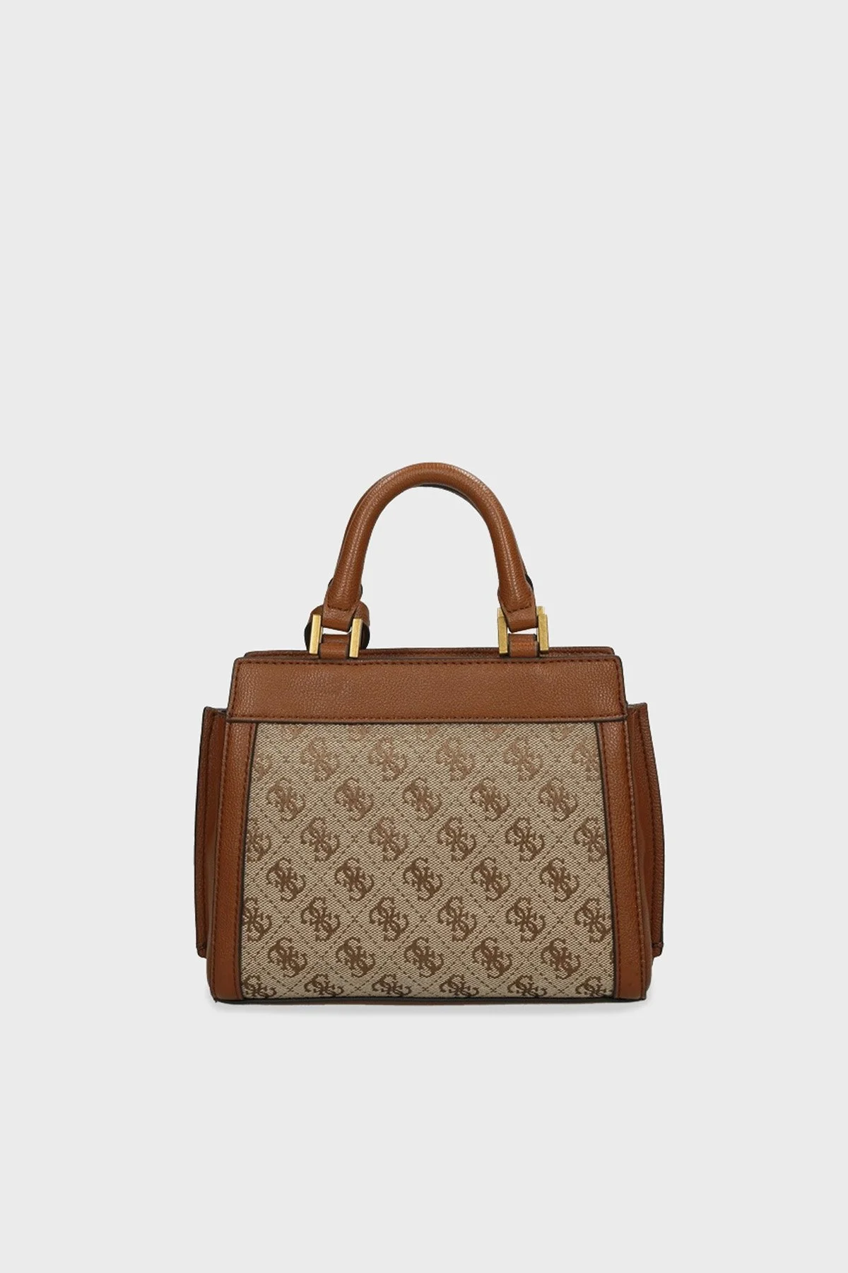 Guess Logolu Ayarlanabilir ve Çıkartılabilir Omuz Askılı Katey Bayan Çanta HWJB7870730 LLG KAHVE - 4