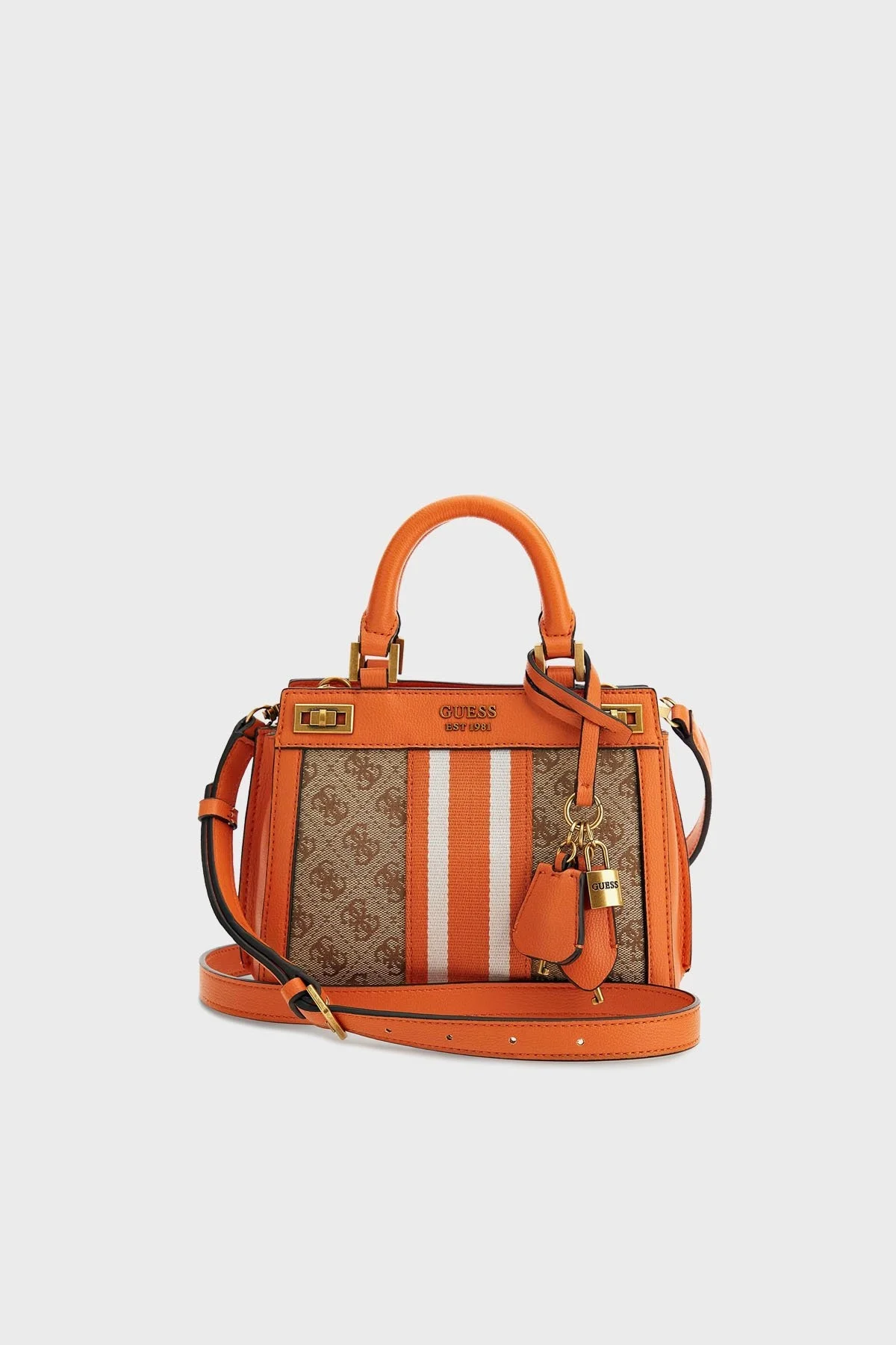 Guess Logolu Ayarlanabilir ve Çıkartılabilir Omuz Askılı Katey