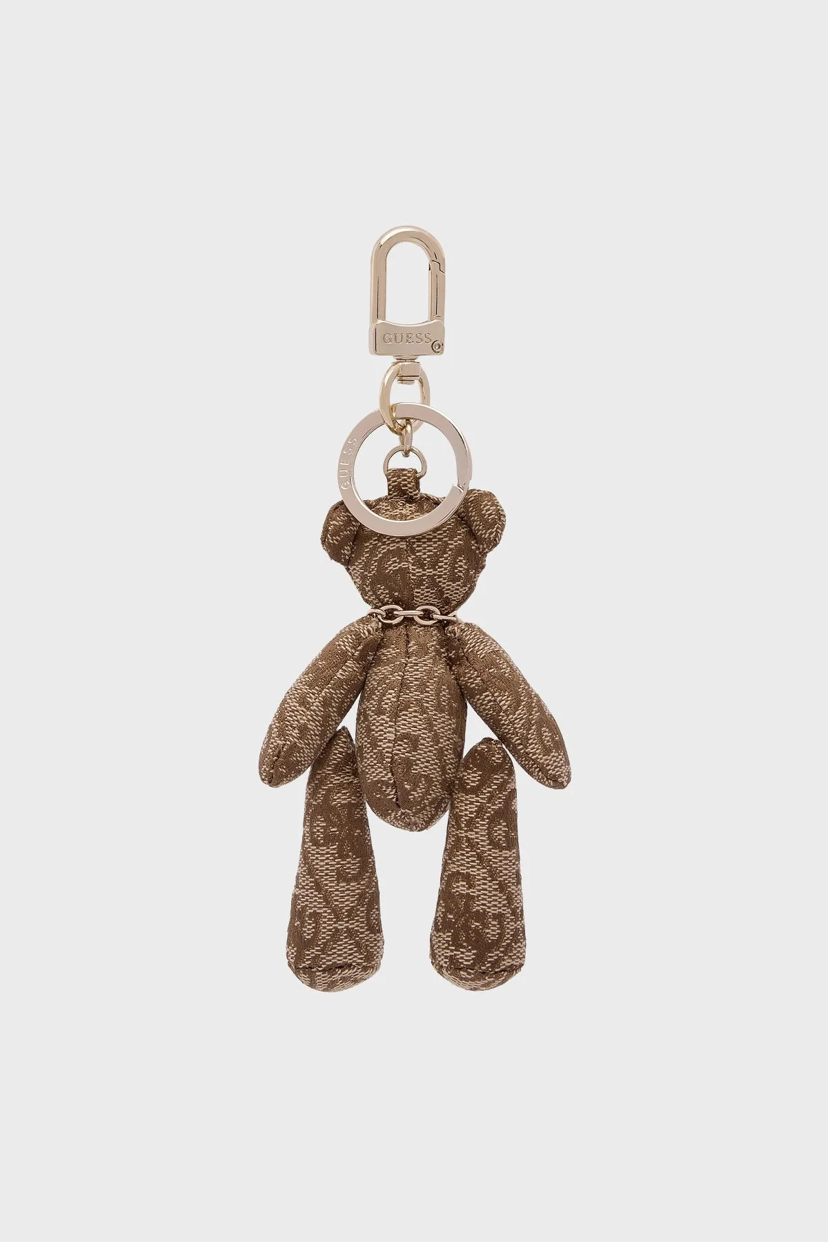 Guess Logolu Ayıcık RW7549P6101 Bayan Anahtarlık RW7549 P6101 LTL KAHVE - 2