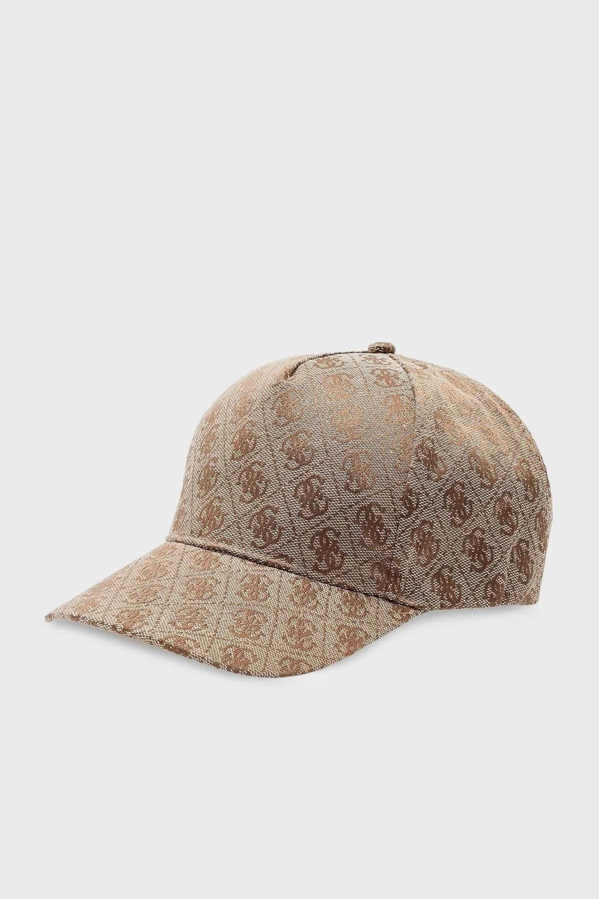 Guess Logolu Baseball AW8860POL01 Bayan Şapka AW8860 POL01 LLG KAHVE - 1