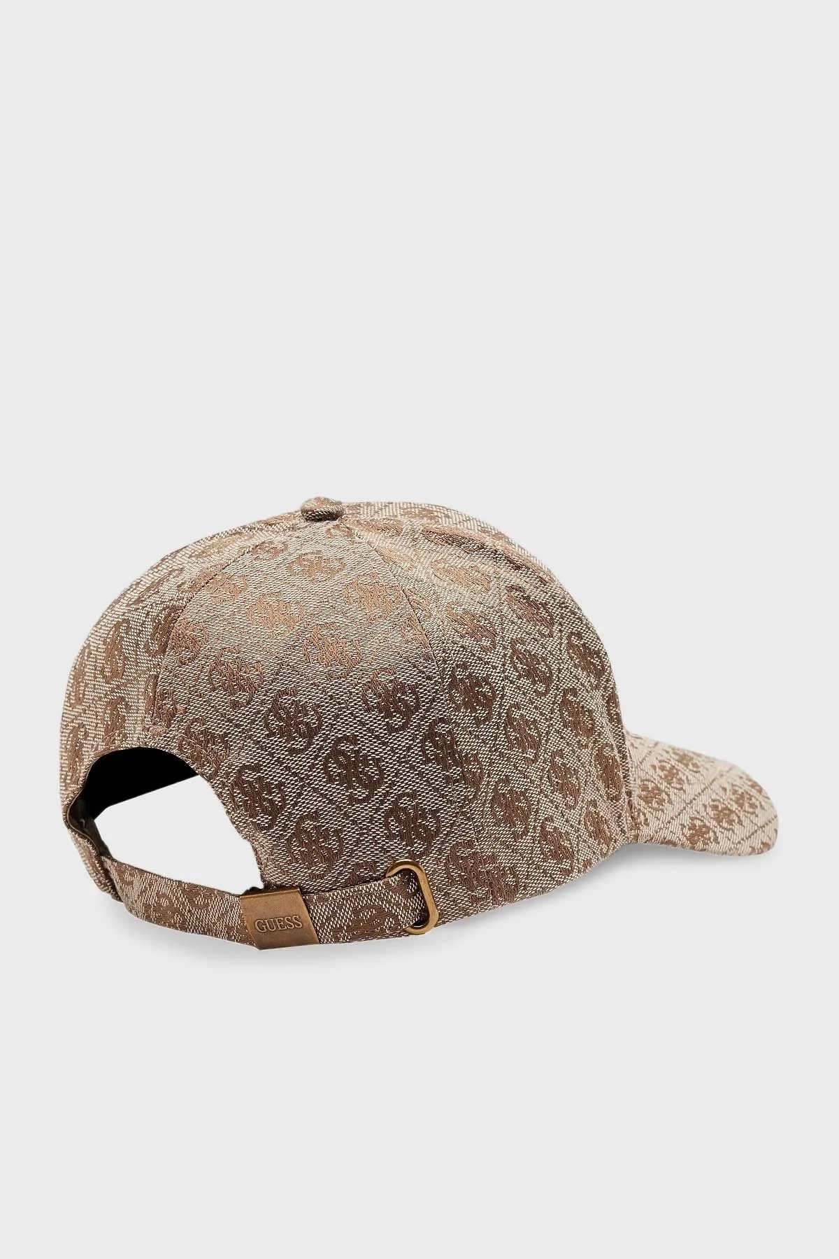 Guess Logolu Baseball AW8860POL01 Bayan Şapka AW8860 POL01 LLG KAHVE - 3