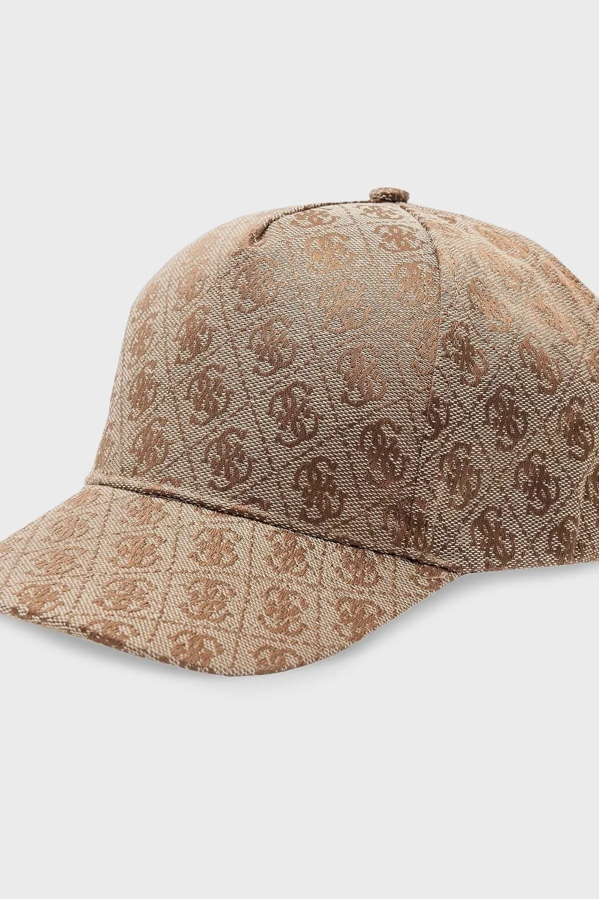 Guess Logolu Baseball AW8860POL01 Bayan Şapka AW8860 POL01 LLG KAHVE - 4